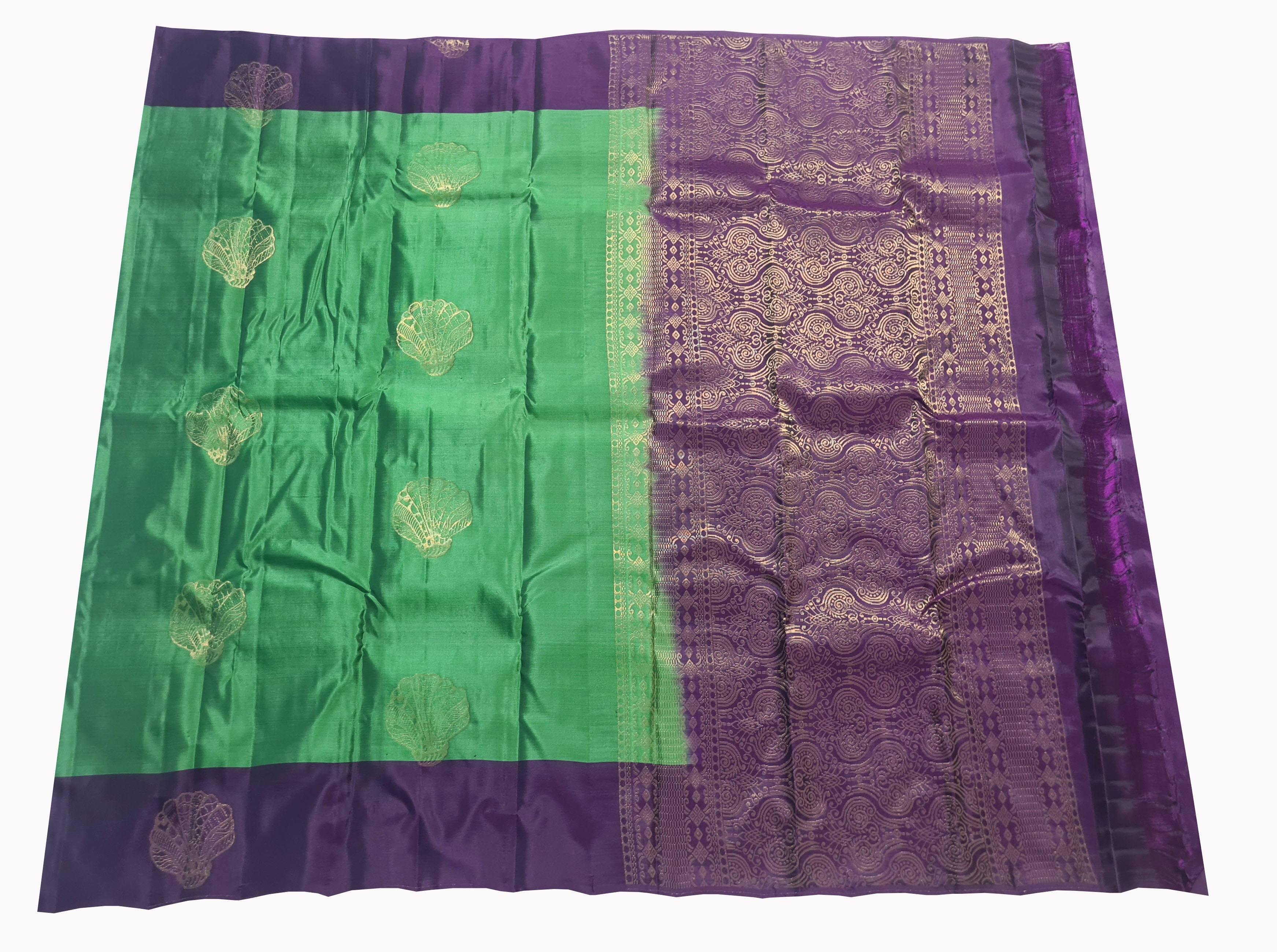Kanchipuram Pure Soft Silk Saree