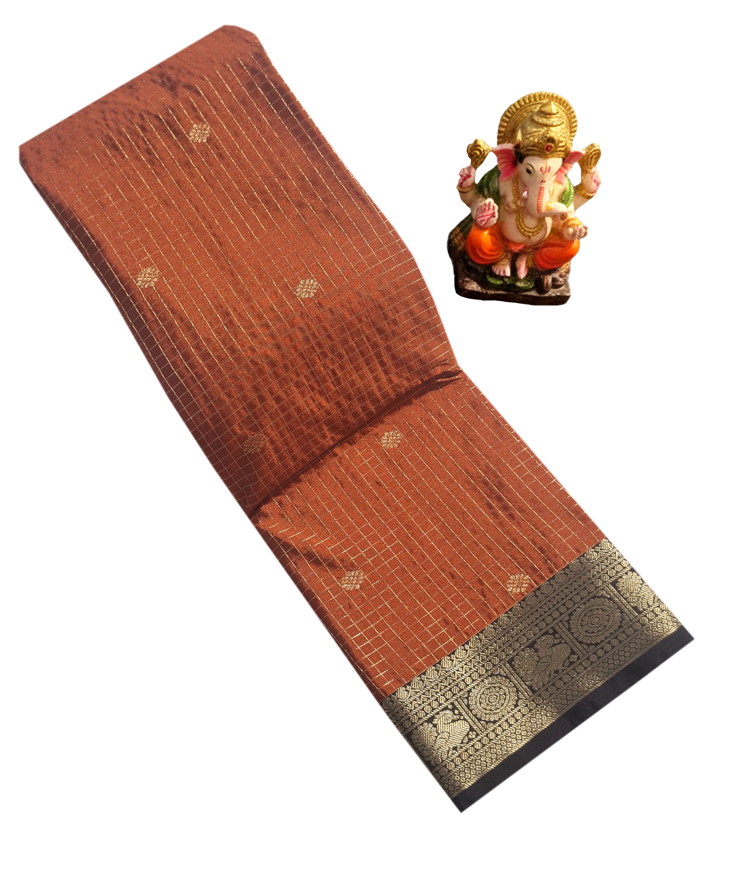 Kanchi Vegan Silk Saree