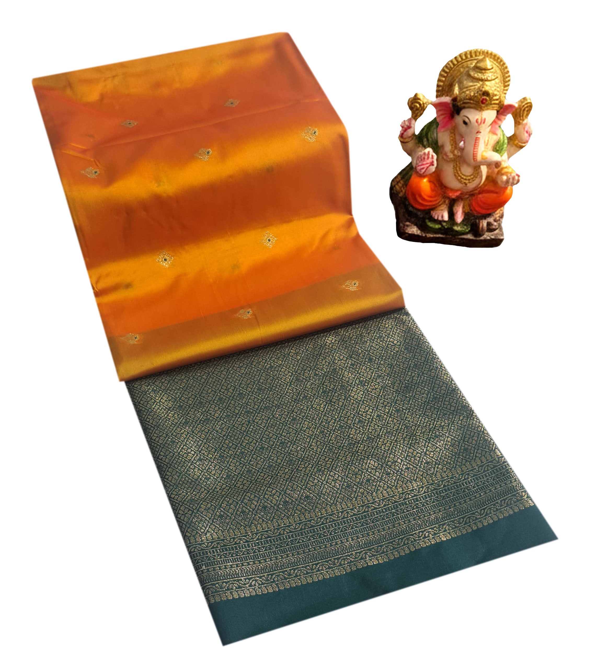 Kanchi Vegan Silk Saree