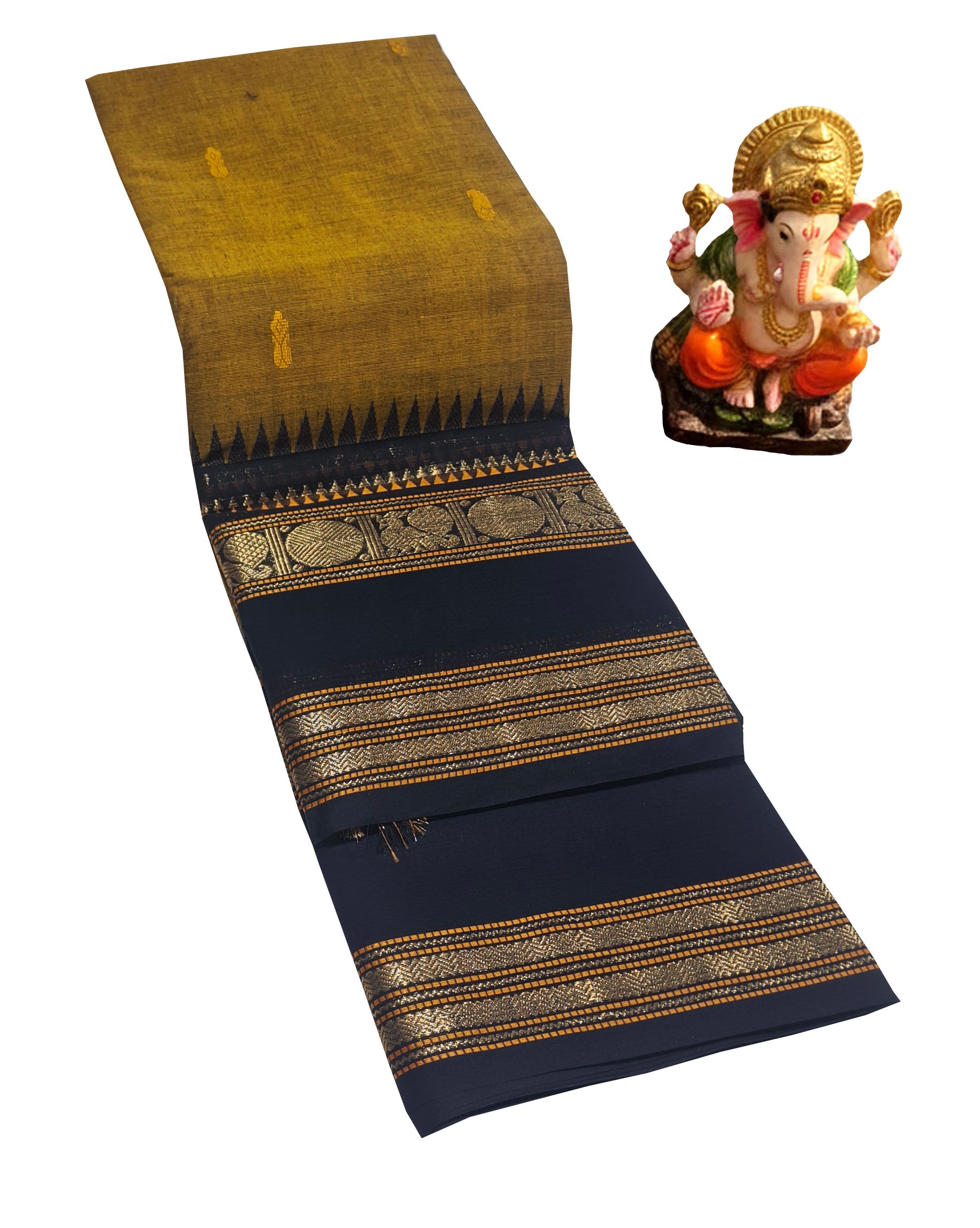 Kanchipuram Agarlic Cotton Sarees