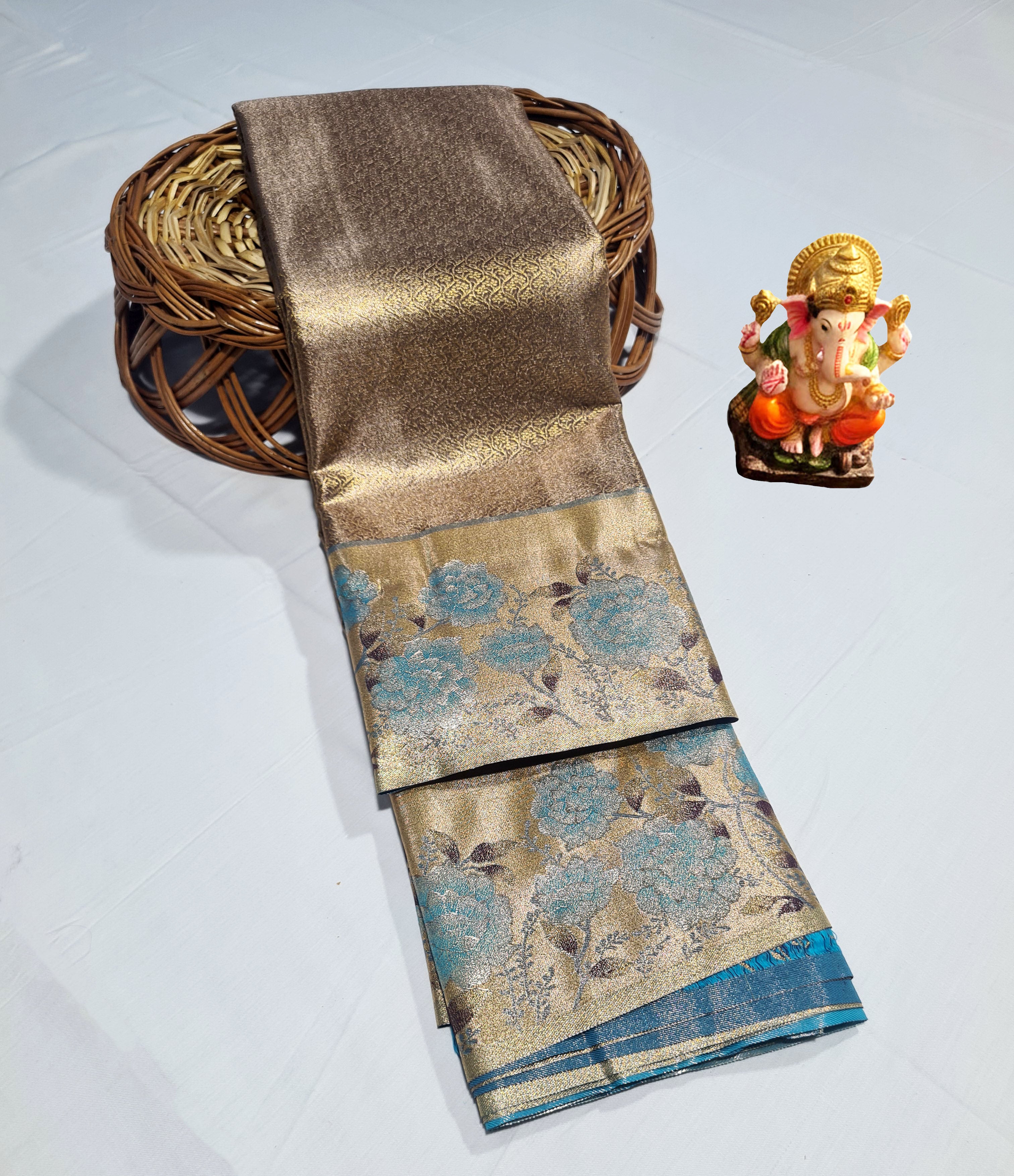 Semi Silk Sarees
