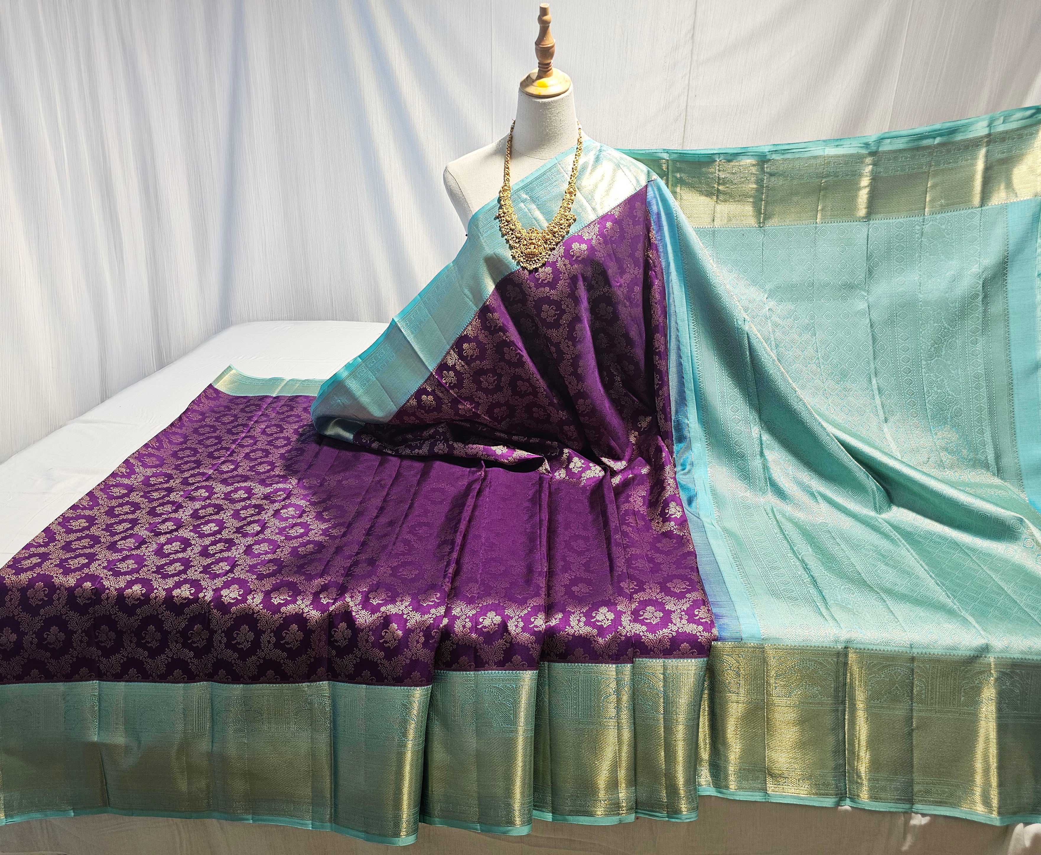 Kanchipuram Pure Silk Saree