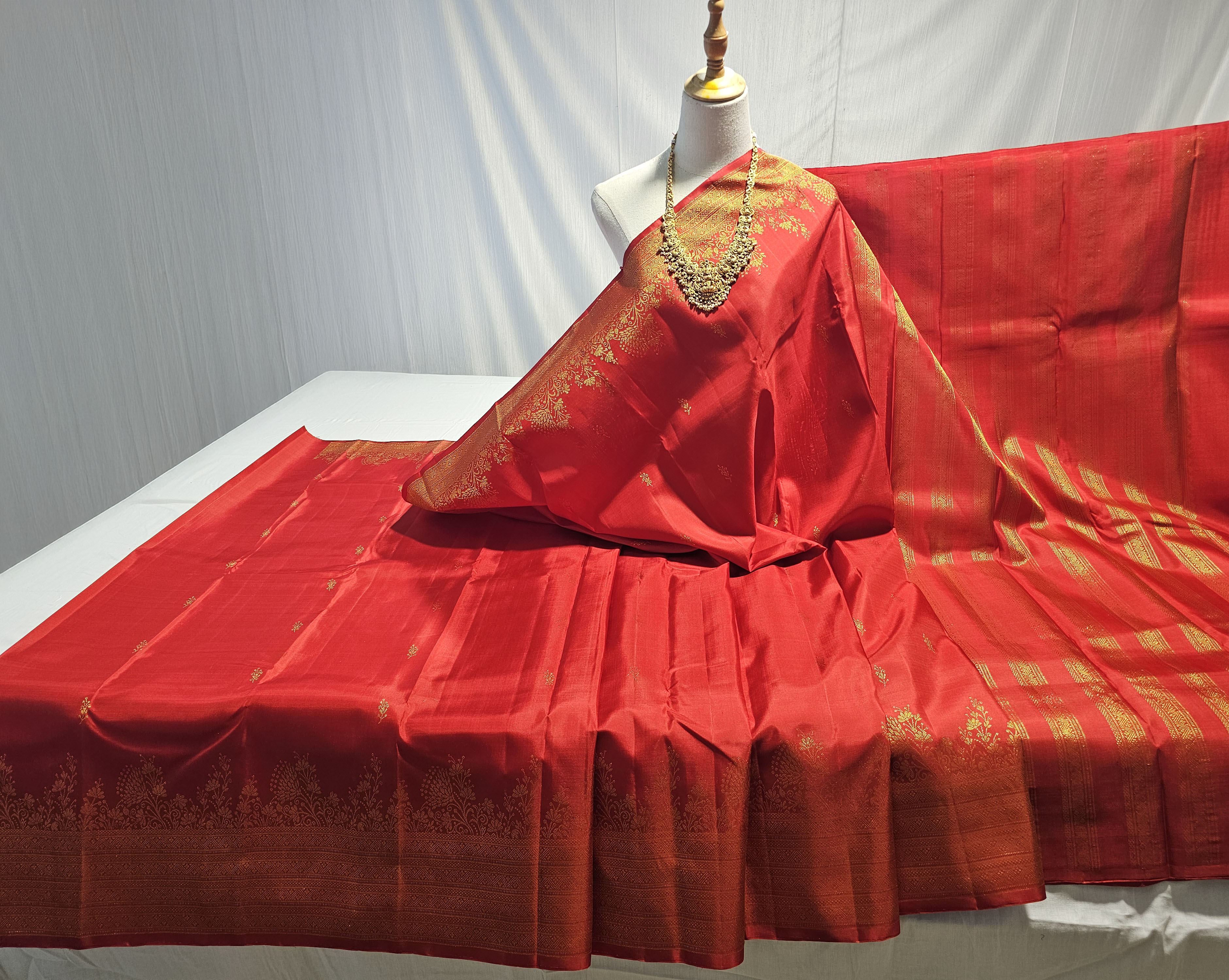 Kanchipuram Pure Silk Saree