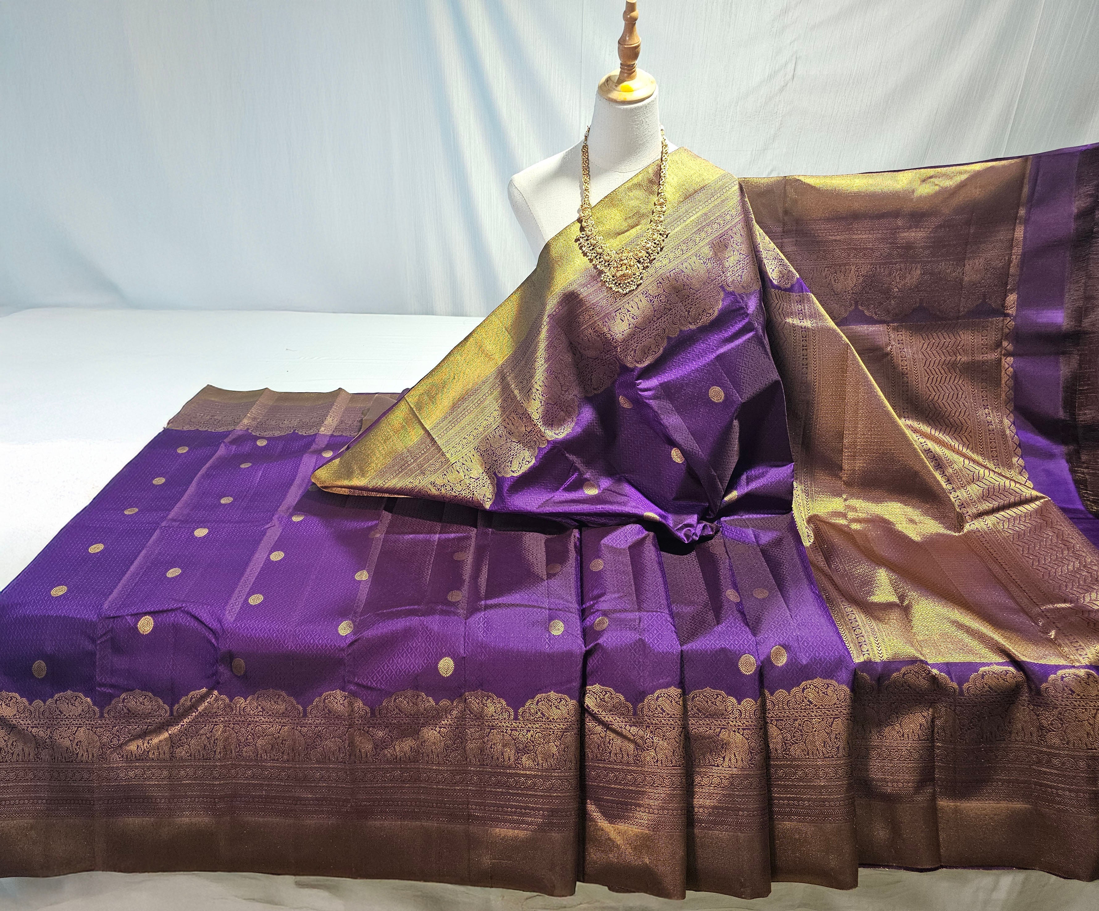 Kanchipuram Pure Silk Saree