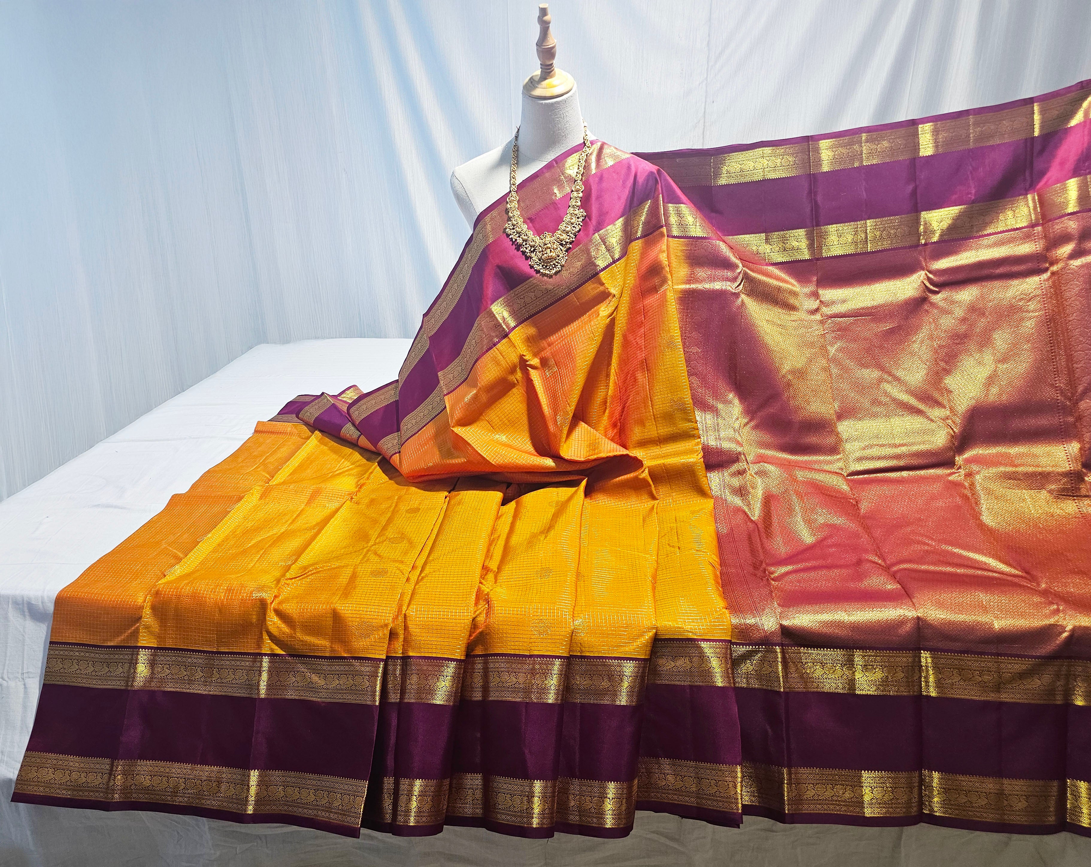 Kanchipuram Pure Silk Saree