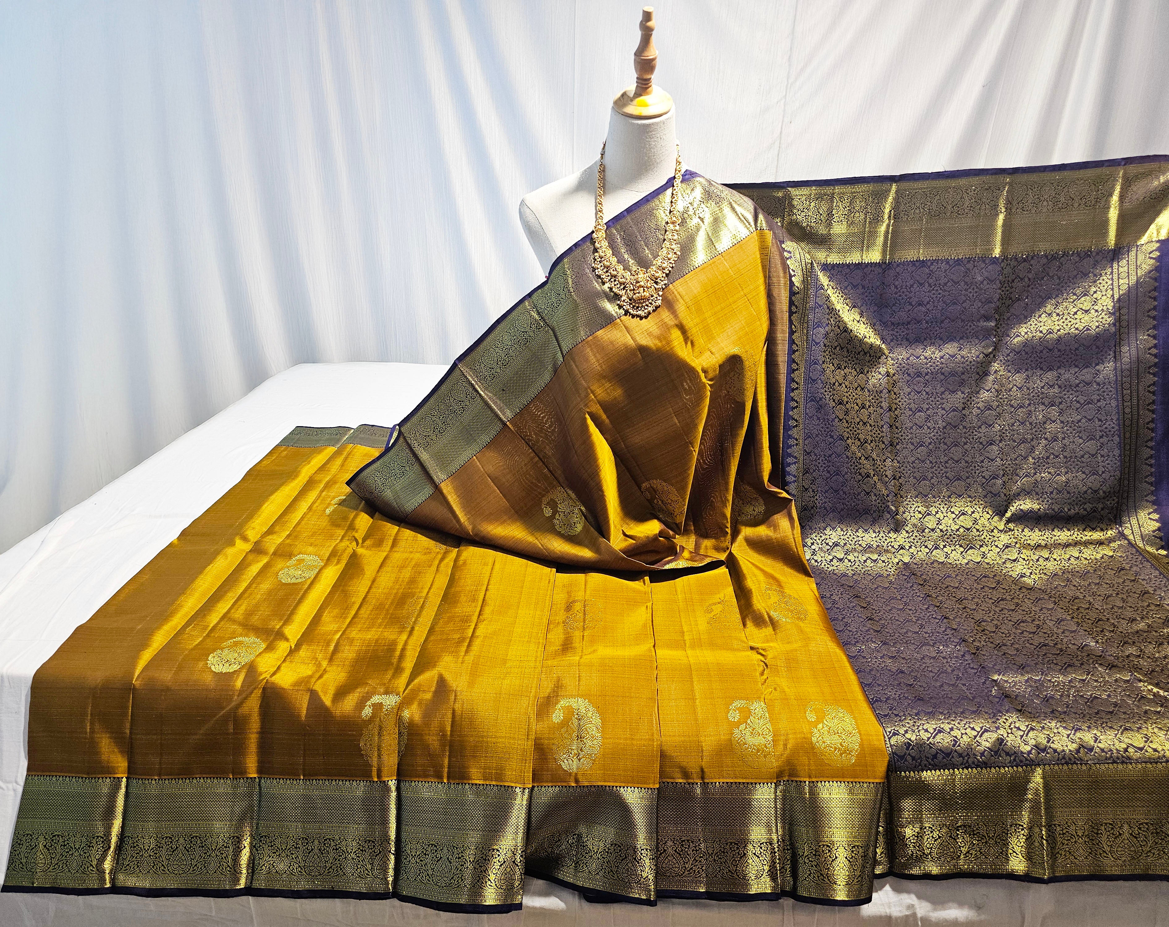 Kanchipuram Pure Silk Saree