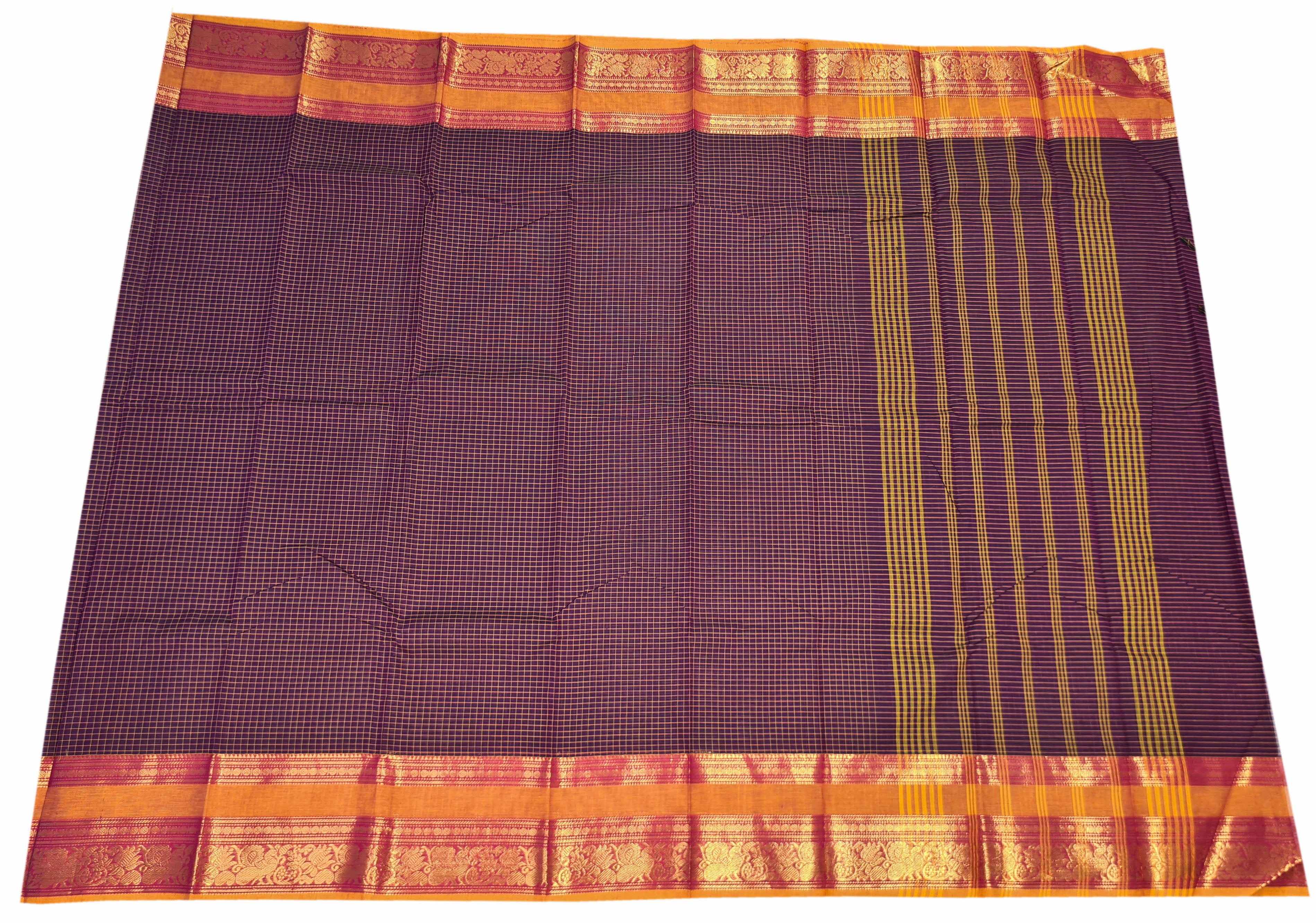 Pure Rich Cotton Sarees