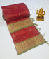 Kanchipuram Pure Silk Cotton Saree