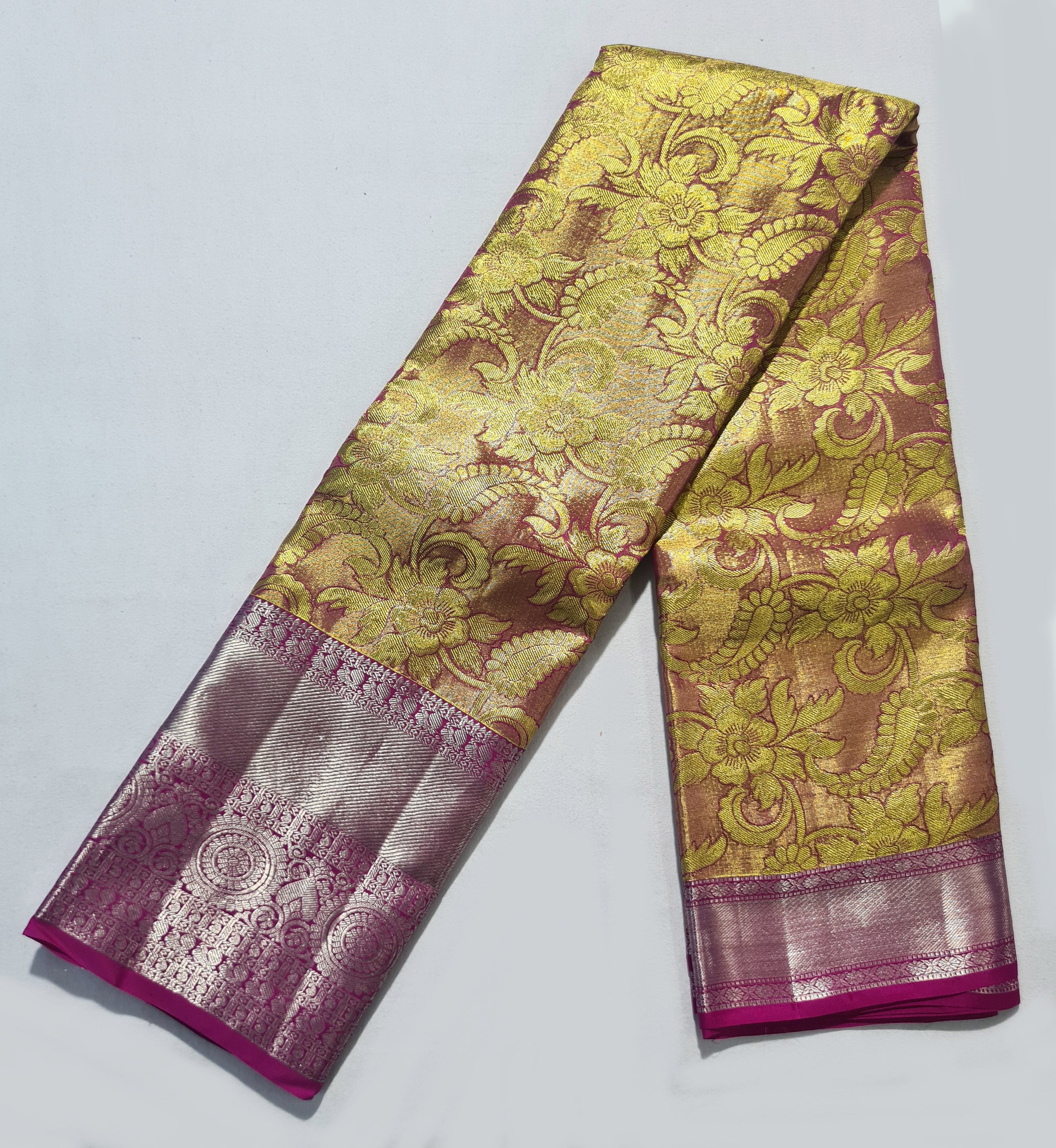Kanchipuram Pure Silk Saree
