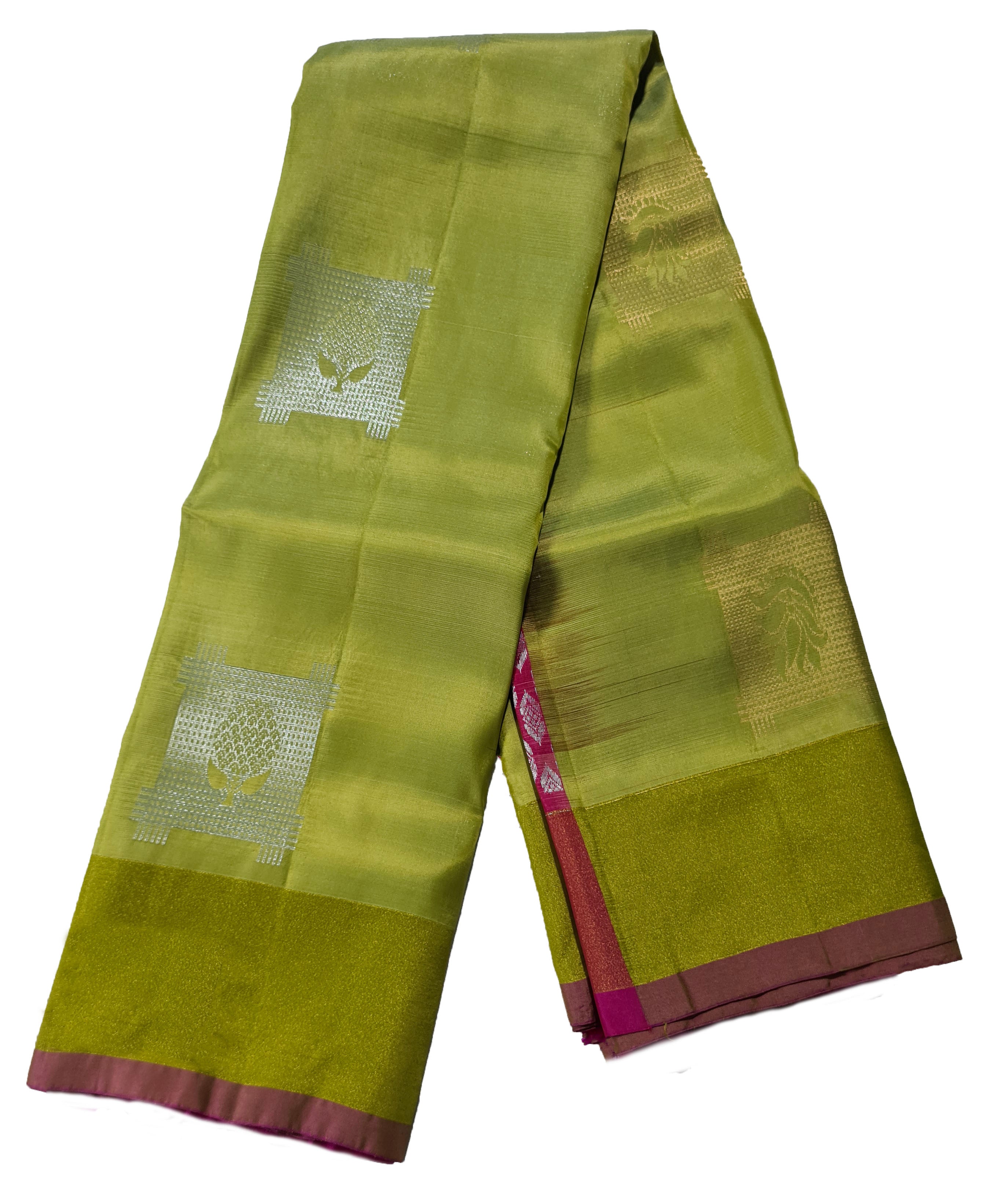 Handwoven Unique Pure Soft Silk Saree