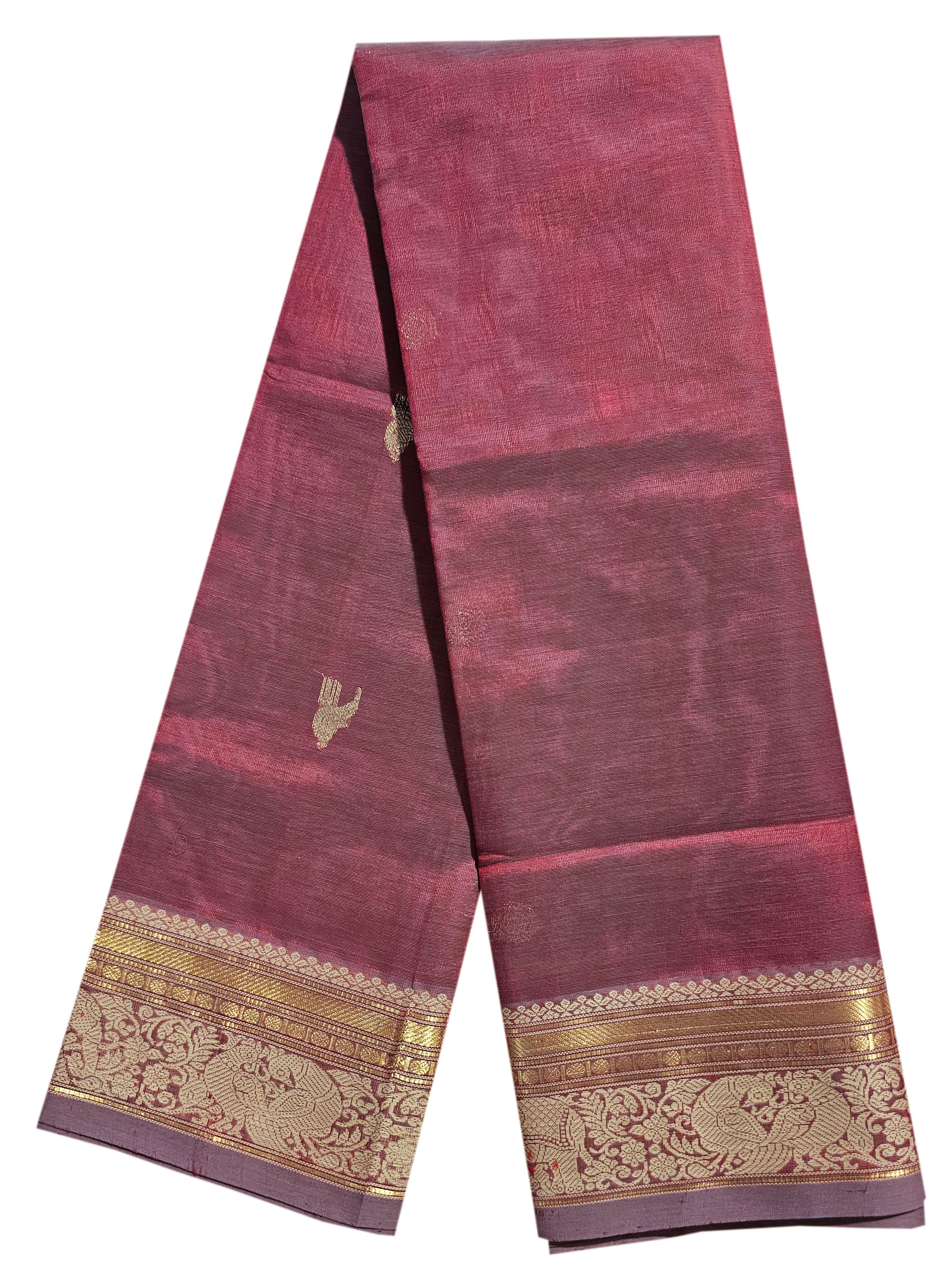 Kanchipuram Pure Silk Cotton Saree