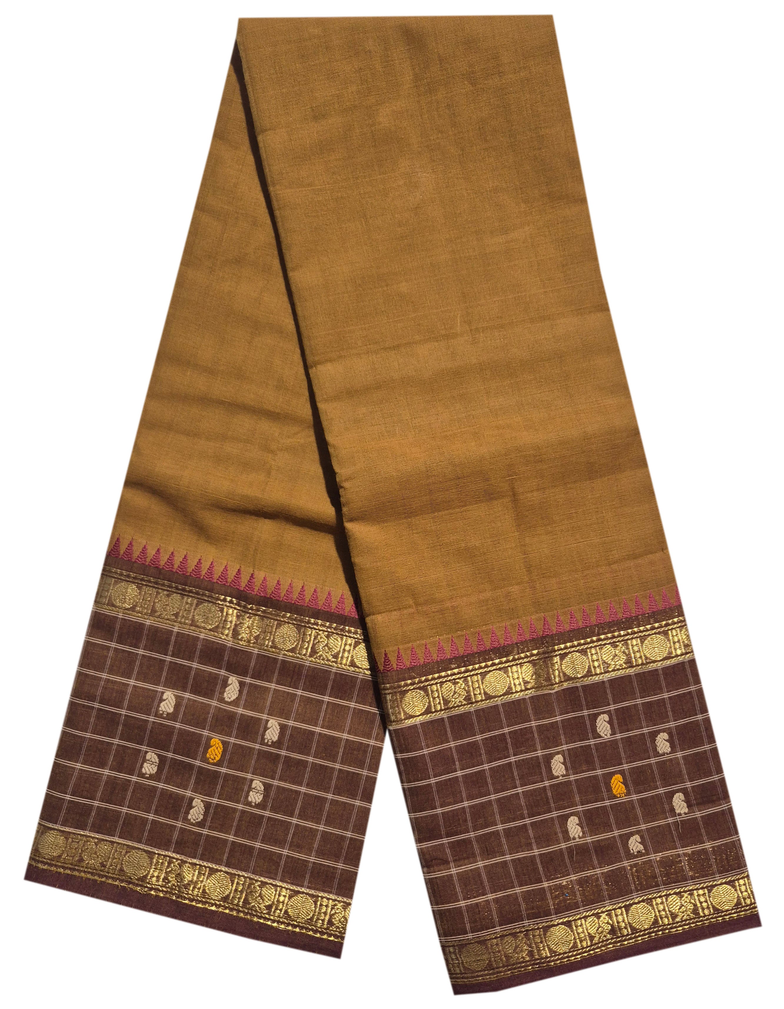 Kanchipuram Pure Cotton Sarees