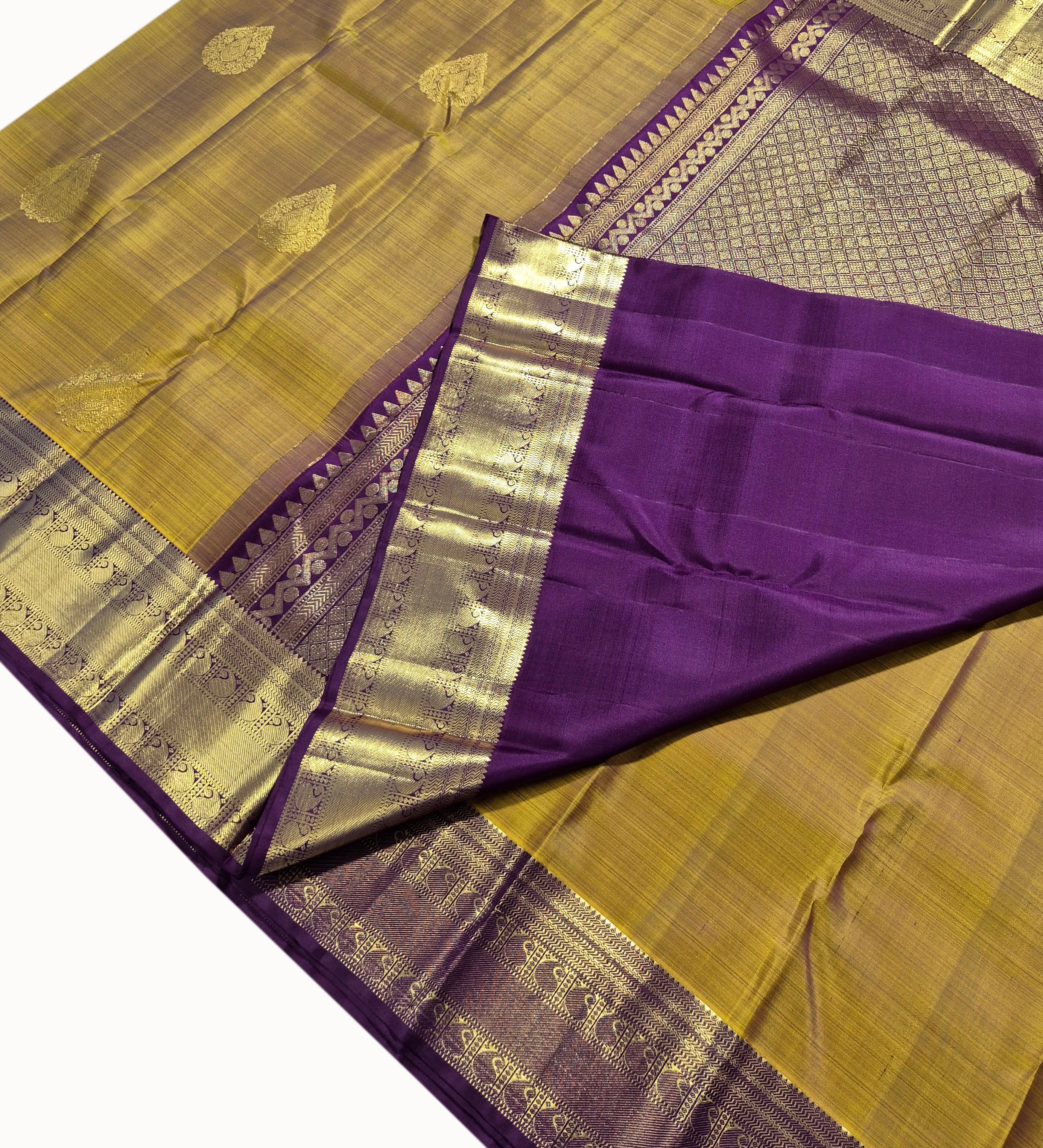 Kanchipuram Pure Silk Saree