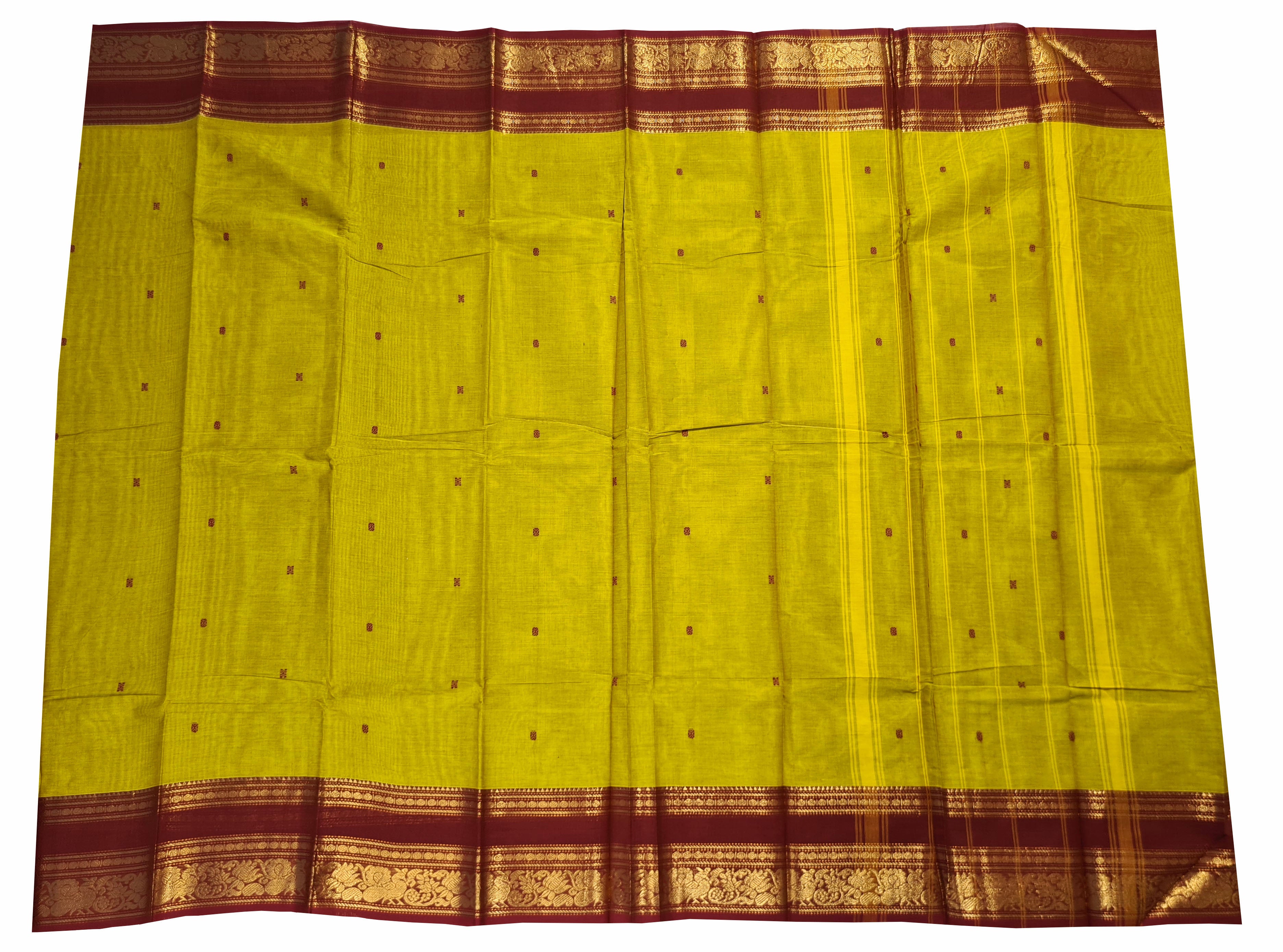 Kanchipuram Pure Cotton Sarees