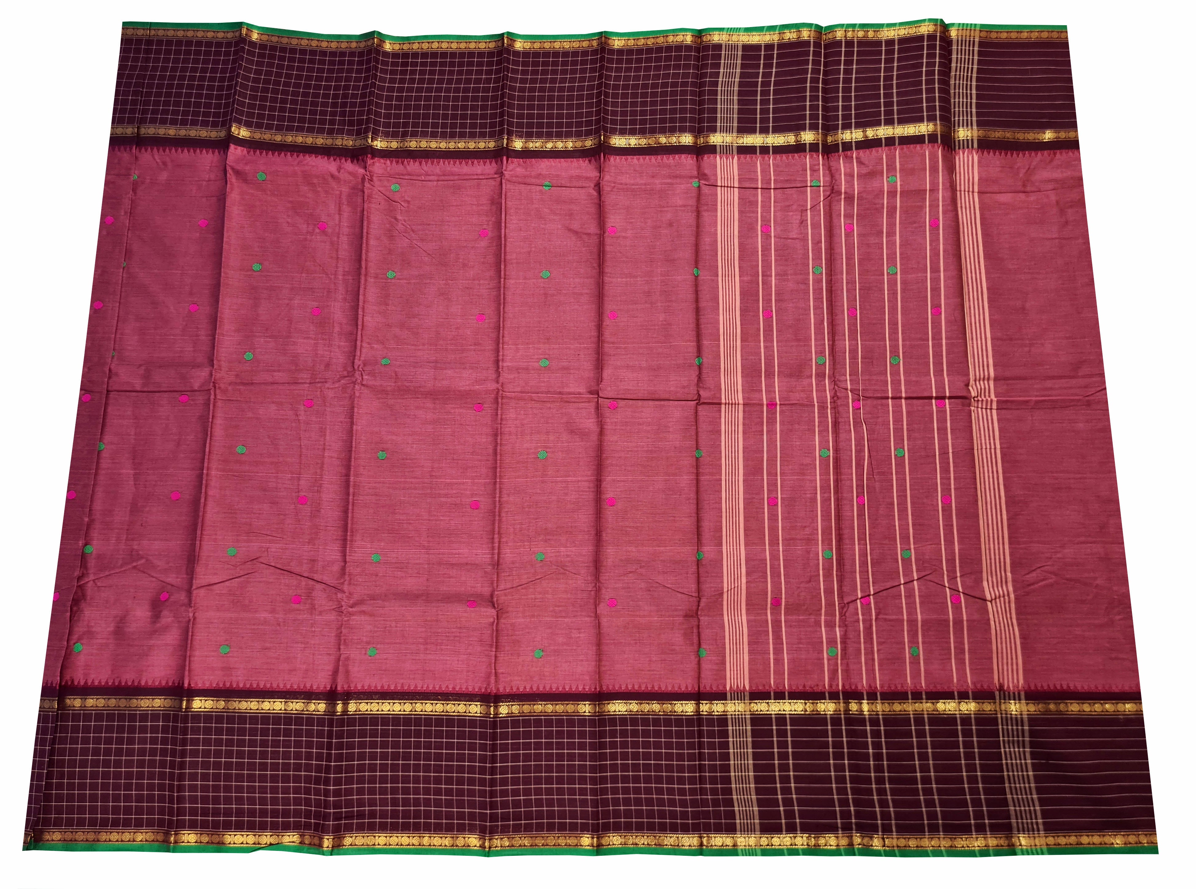 Kanchipuram Pure Cotton Sarees