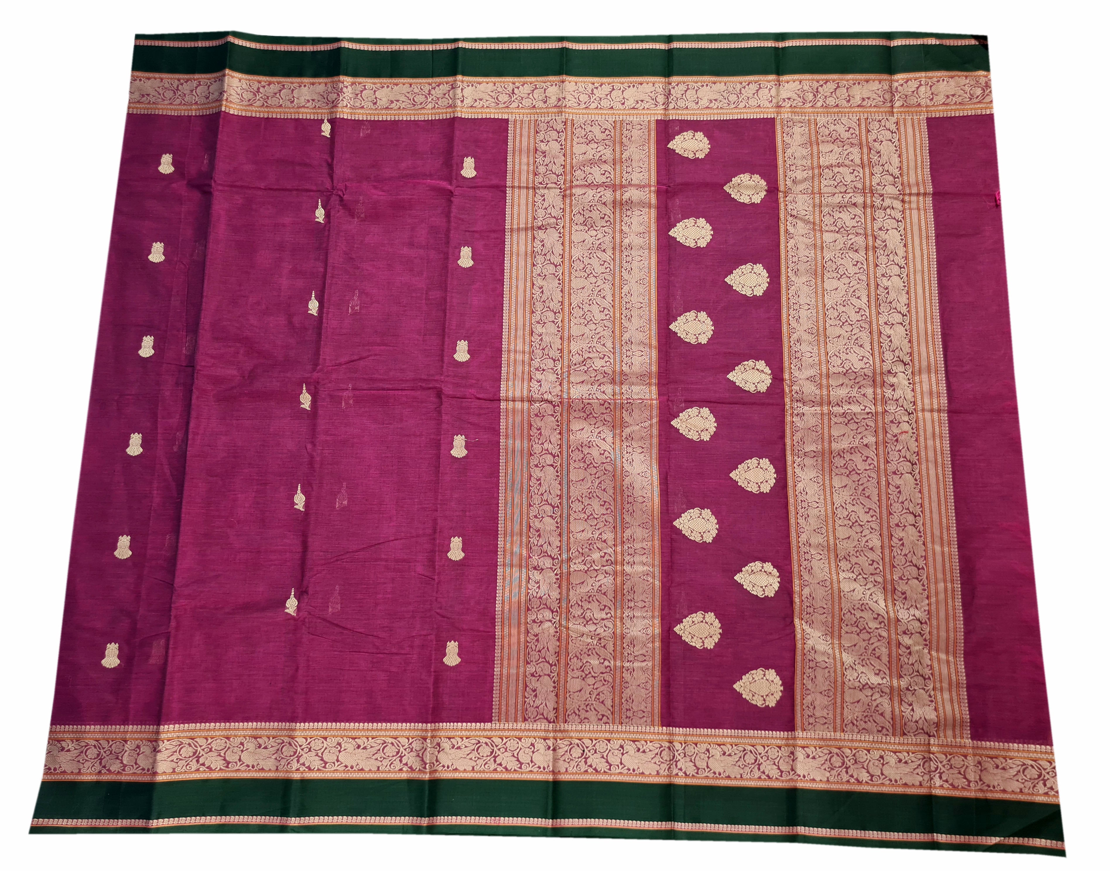 Pure Rich Cotton Sarees