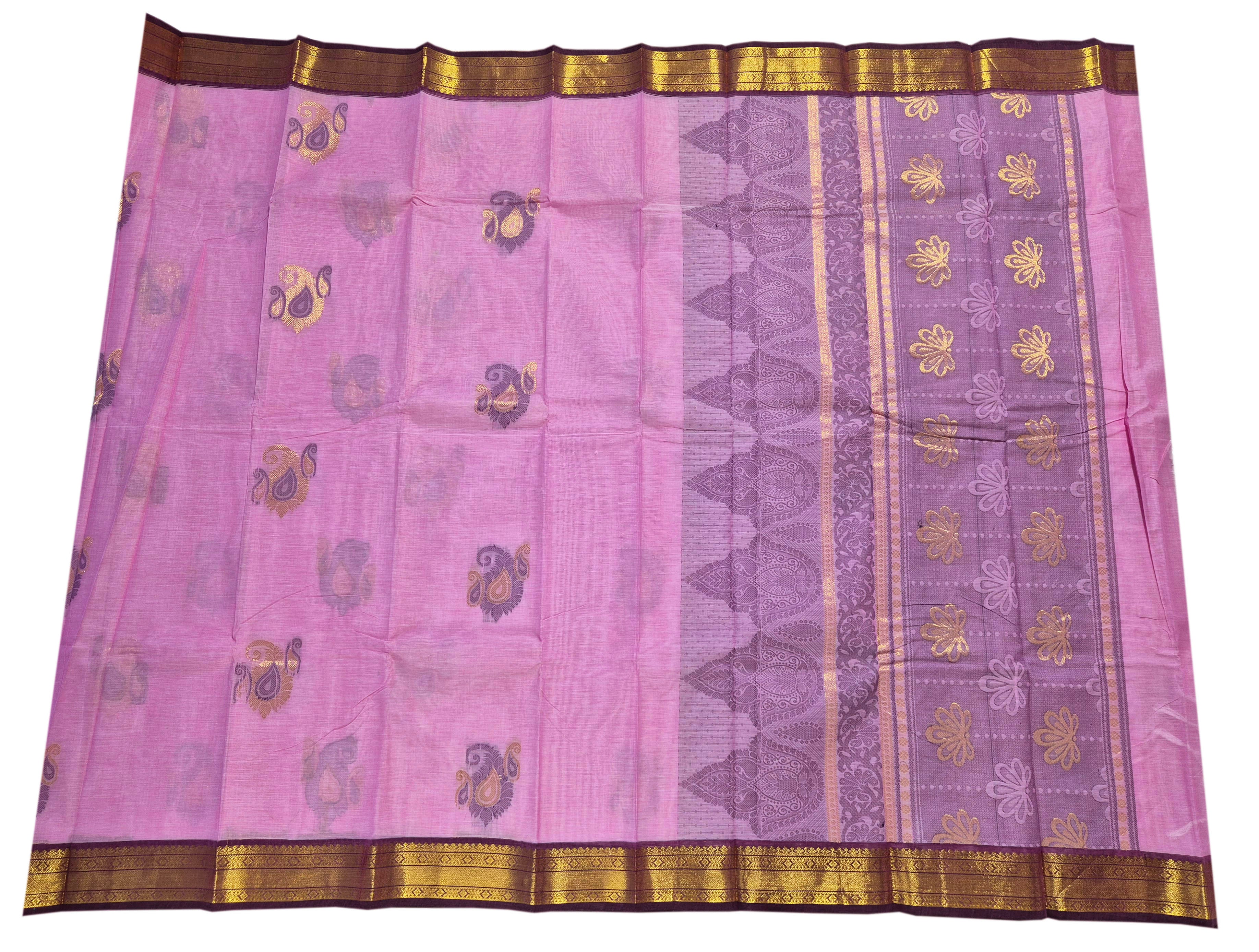 Pure Rich Cotton Sarees