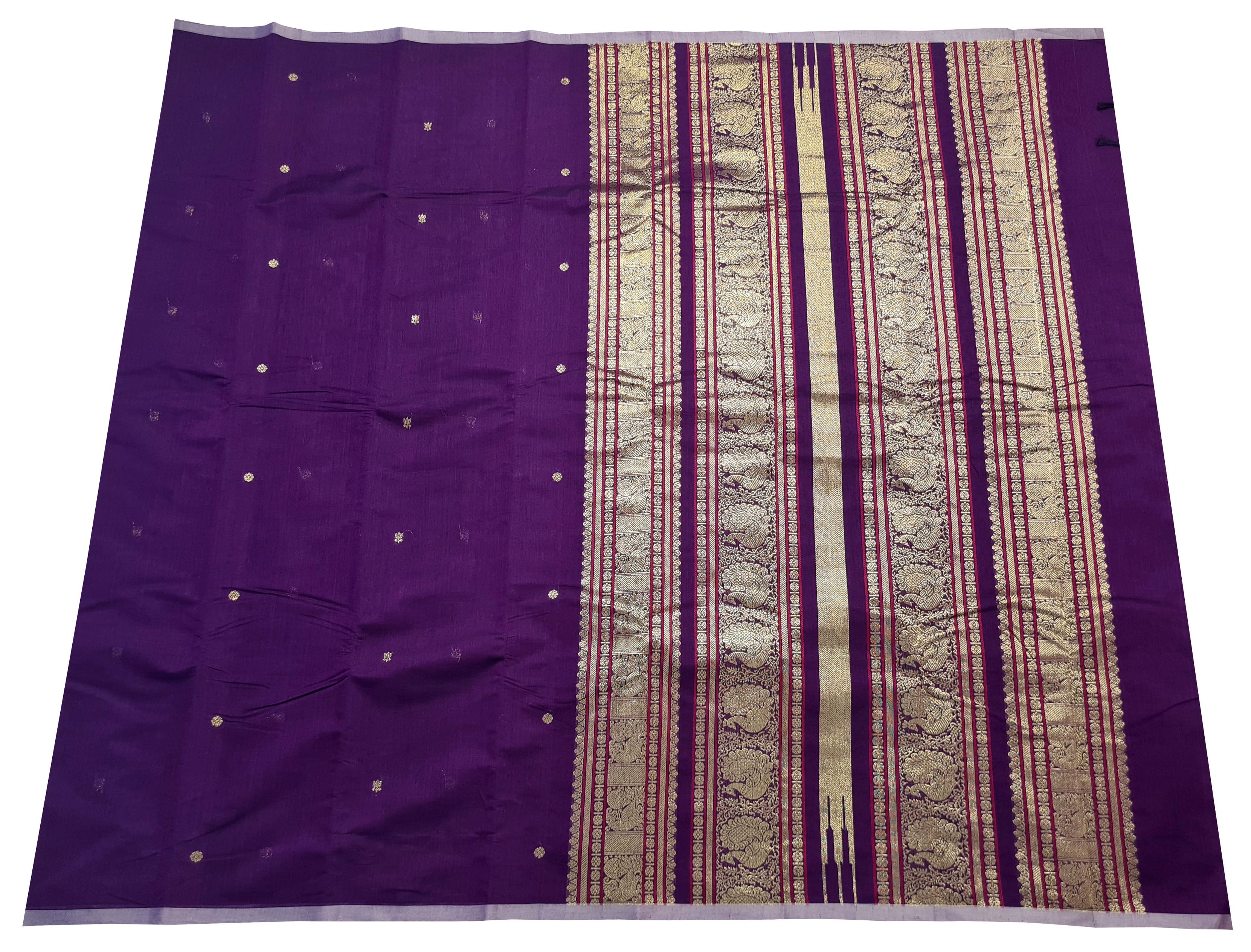 Kanchipuram Pure Cotton Sarees
