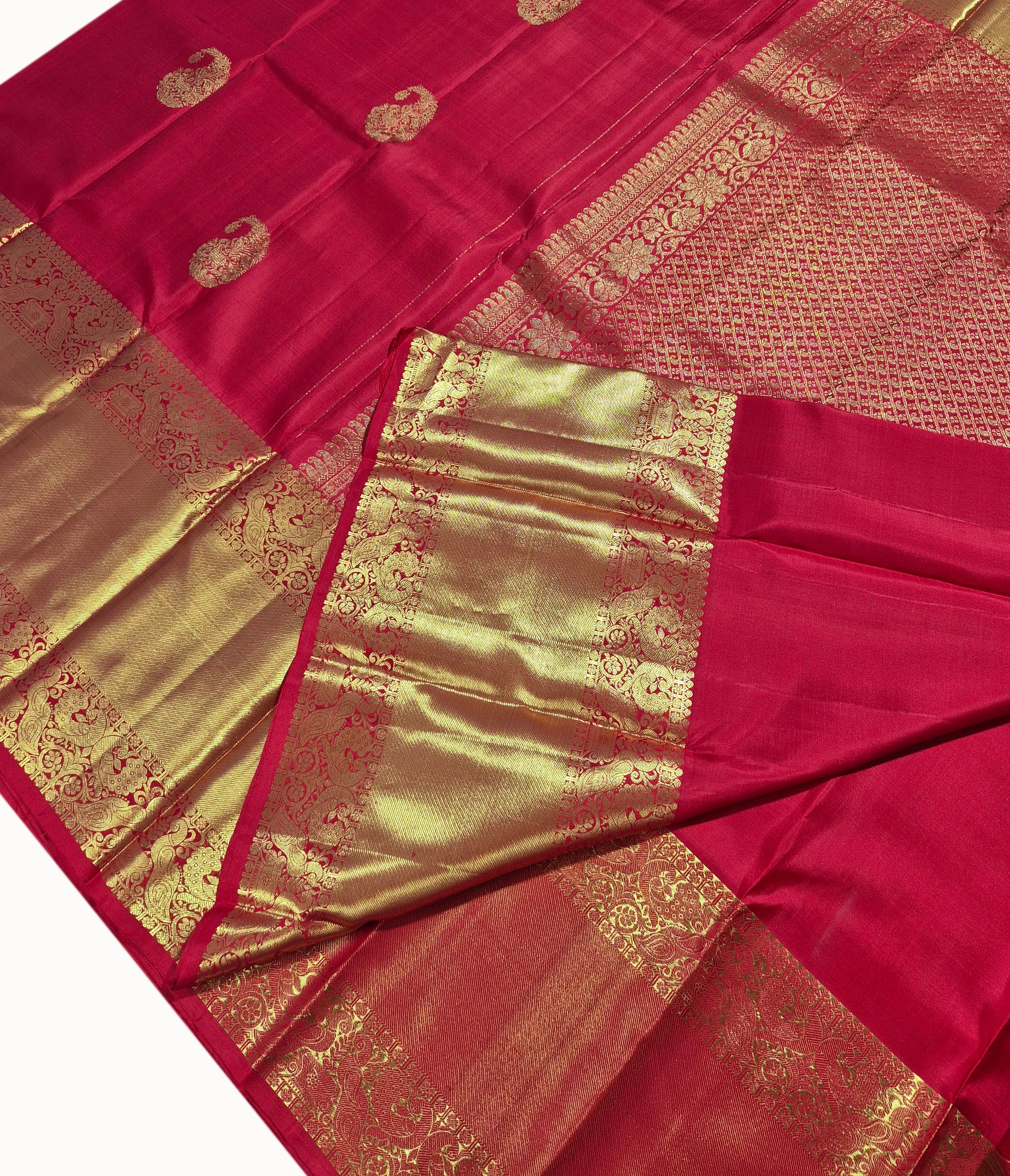Kanchipuram Pure Silk Saree