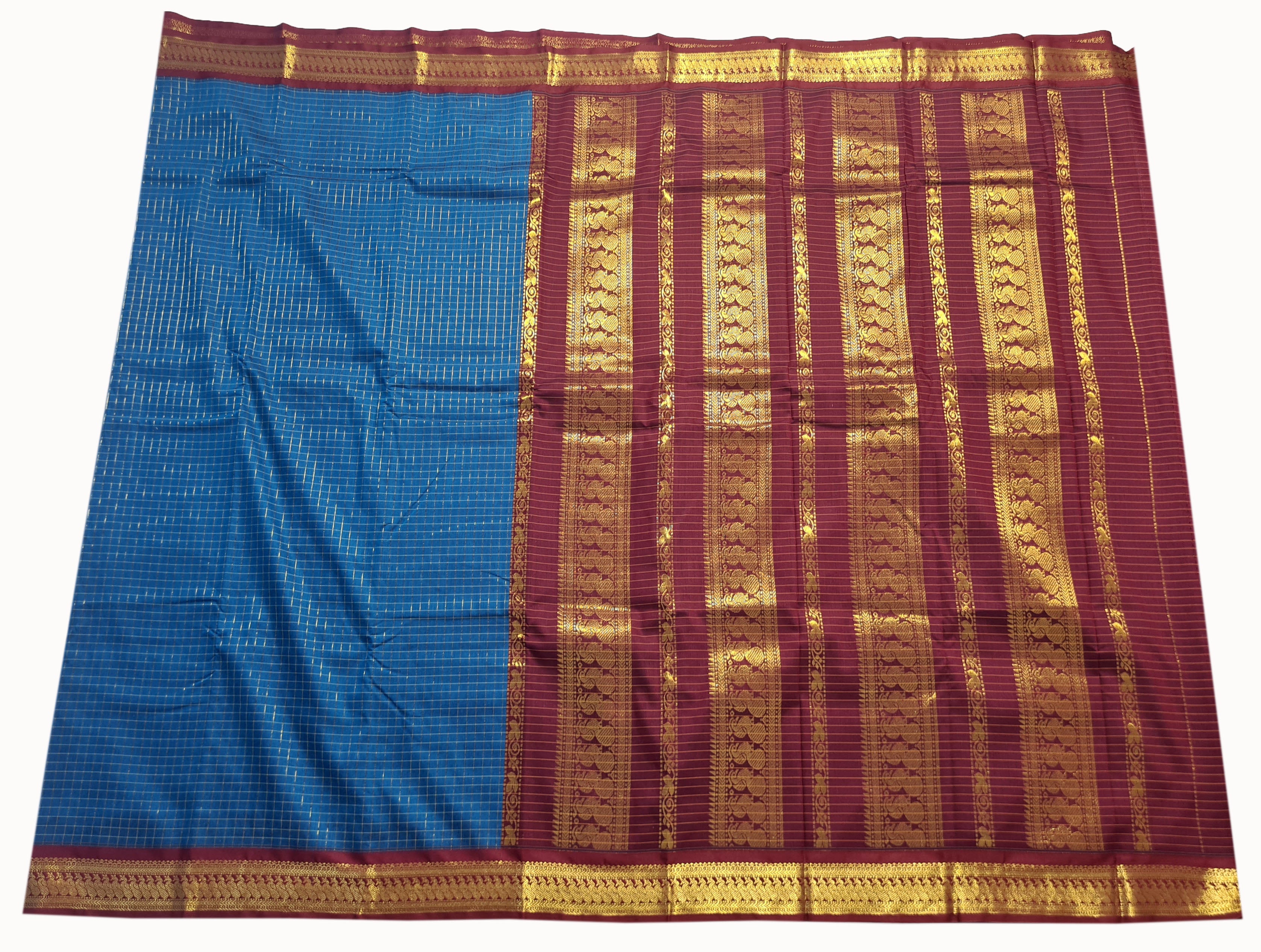 Kanchipuram Pure Cotton Sarees