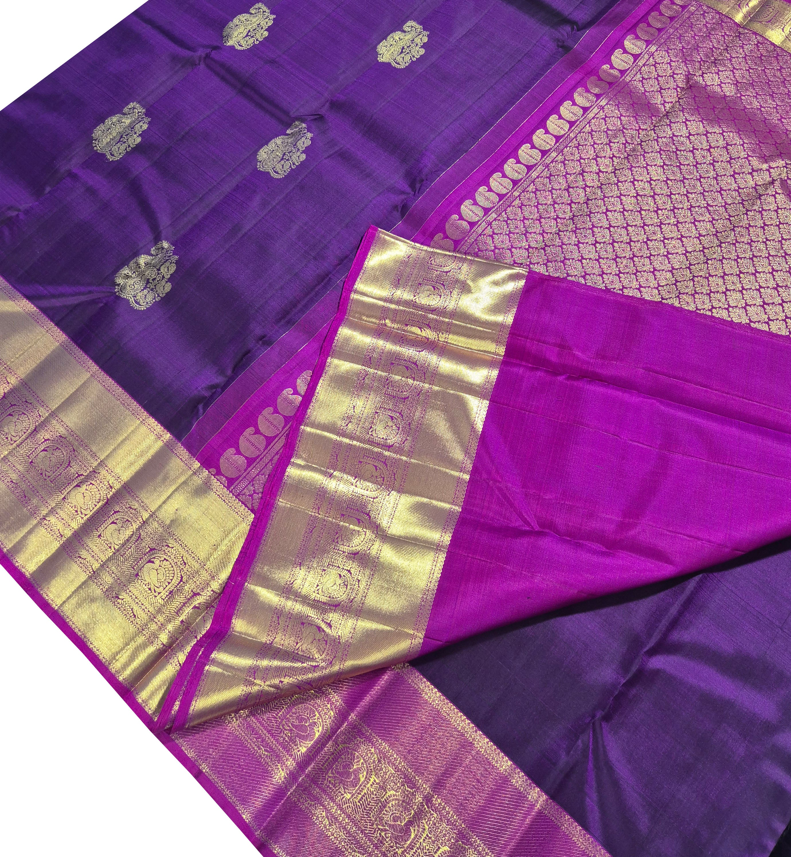 Kanchipuram Pure Silk Saree