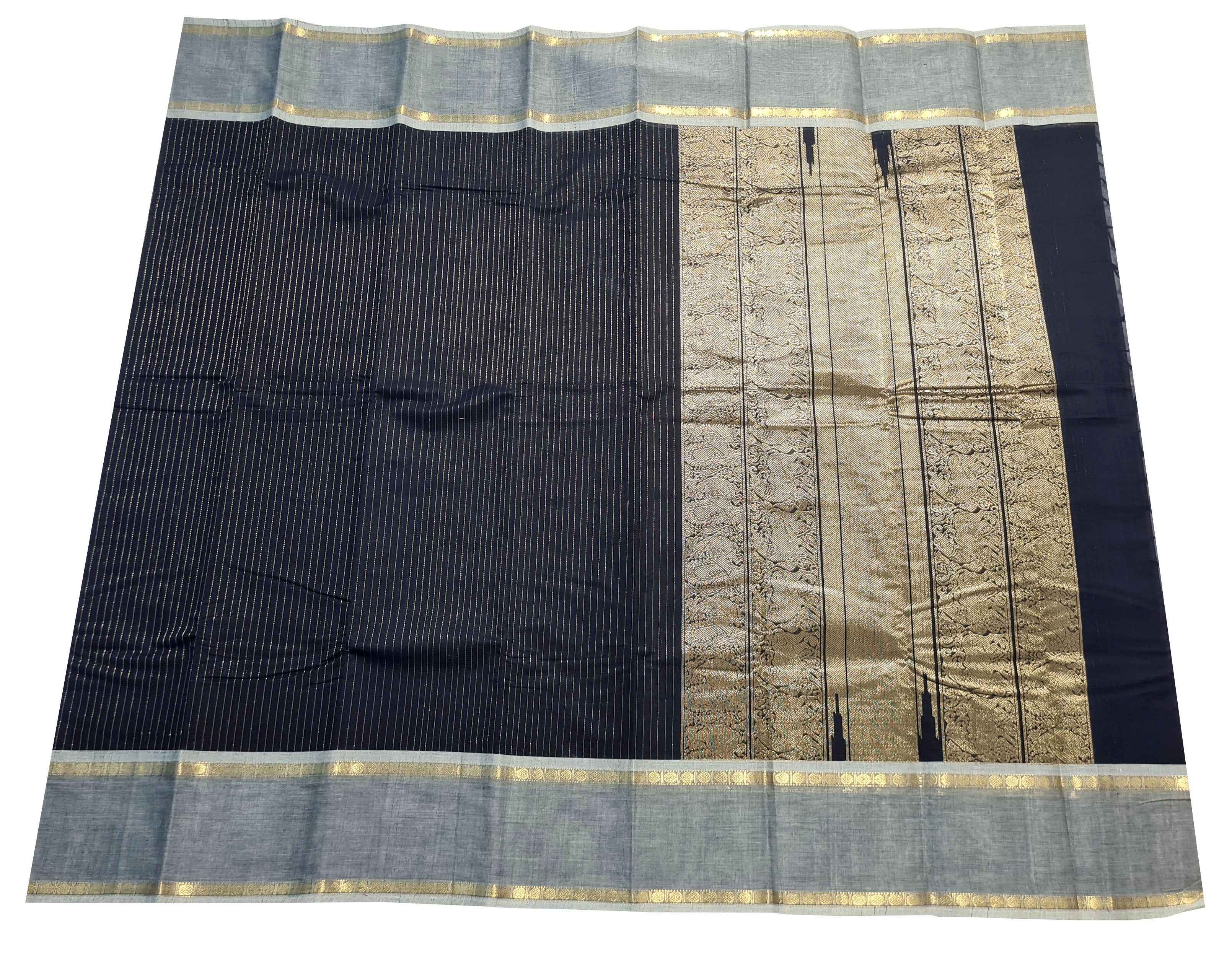 Kanchipuram Pure Silk Cotton Saree