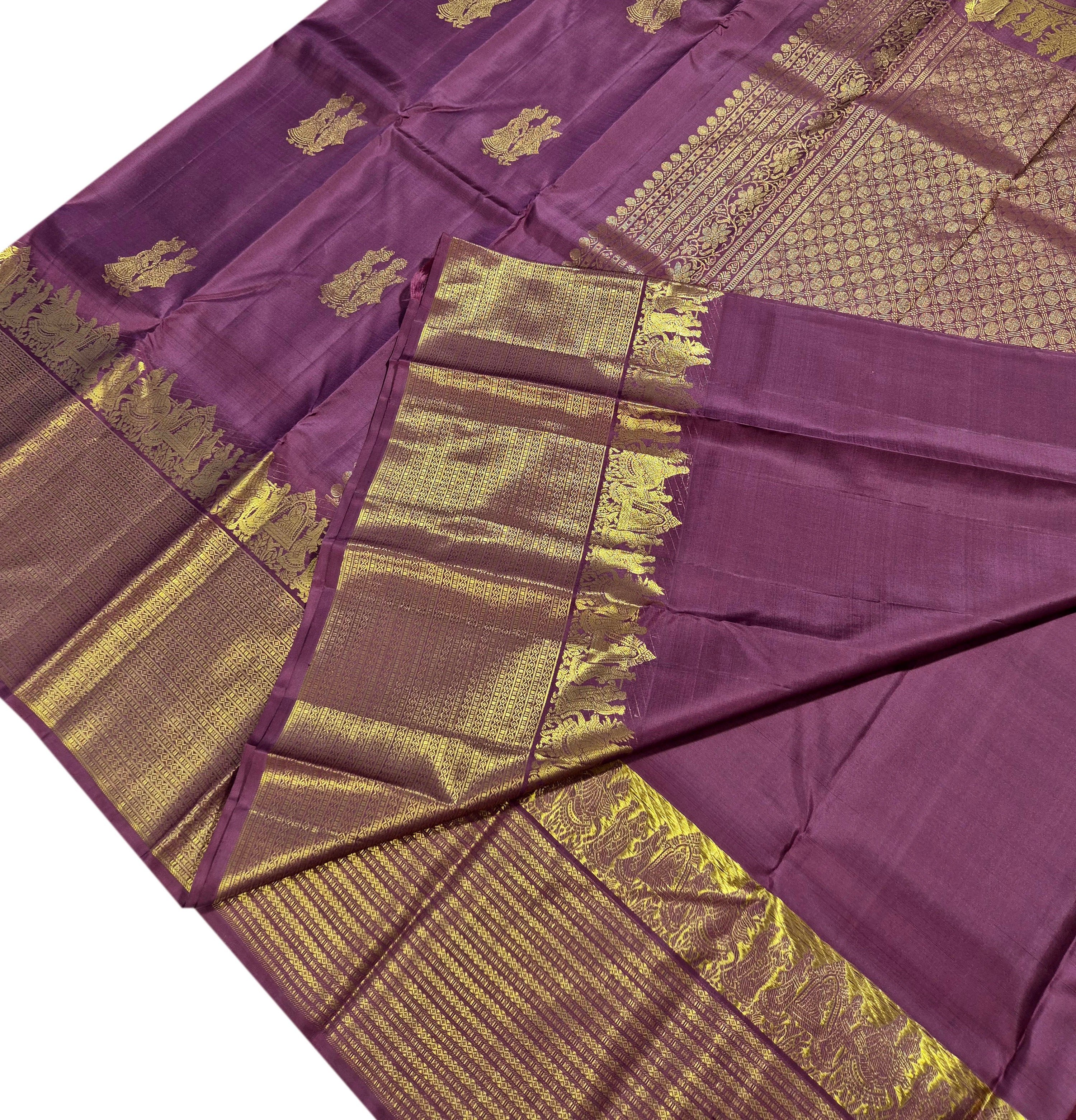 Kanchipuram Pure Silk Saree