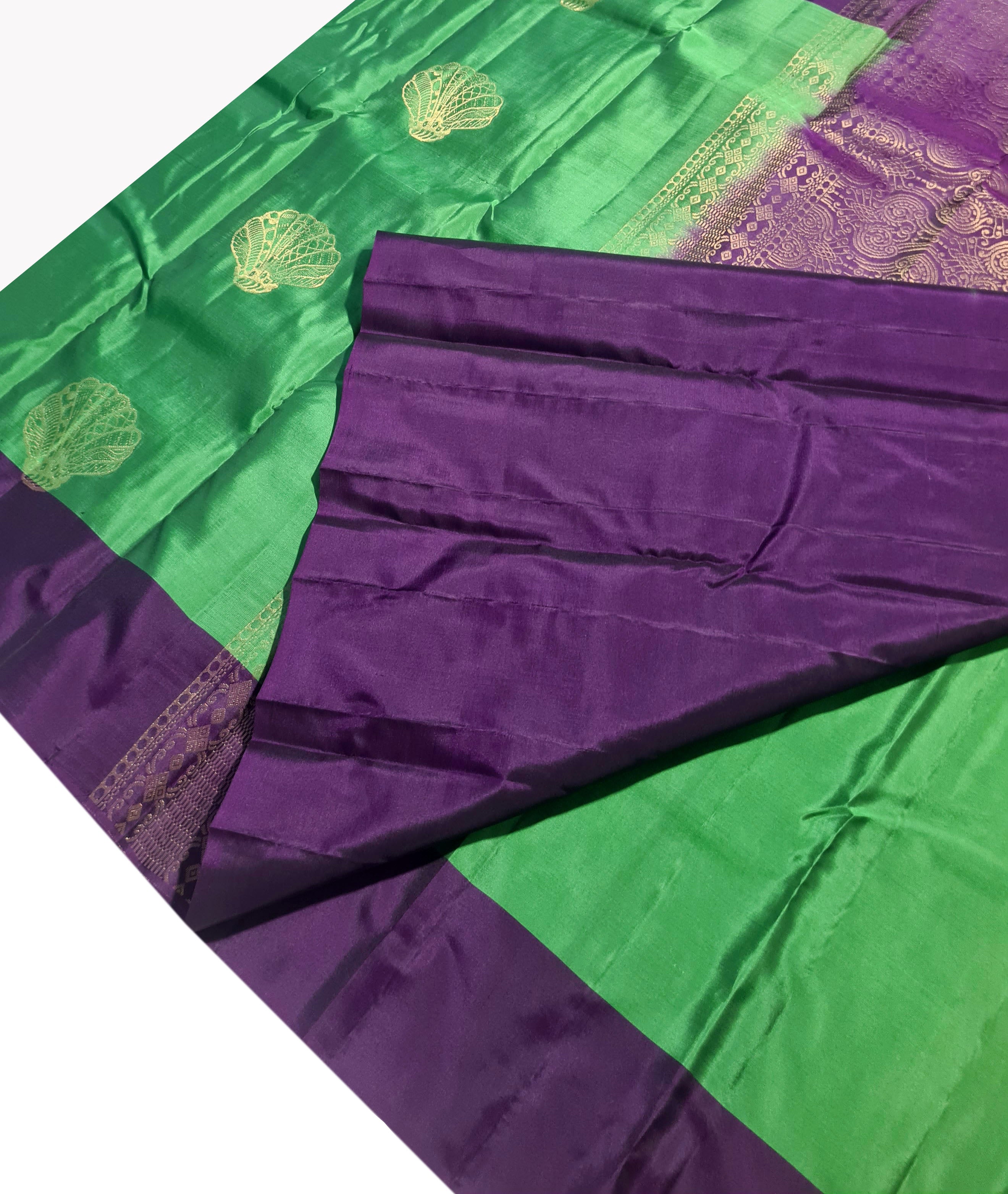 Kanchipuram Pure Soft Silk Saree