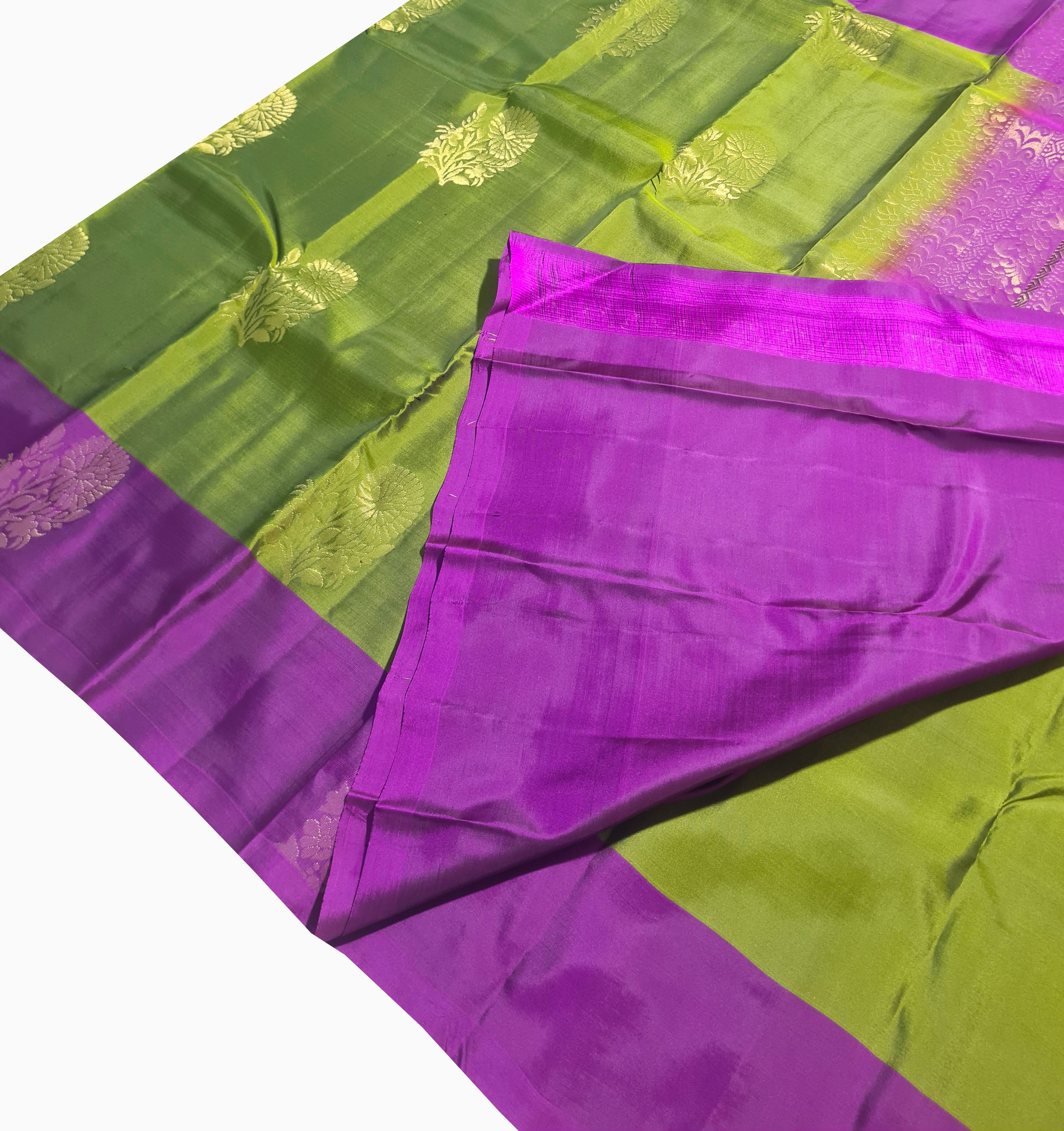 Kanchipuram Pure Soft Silk Saree