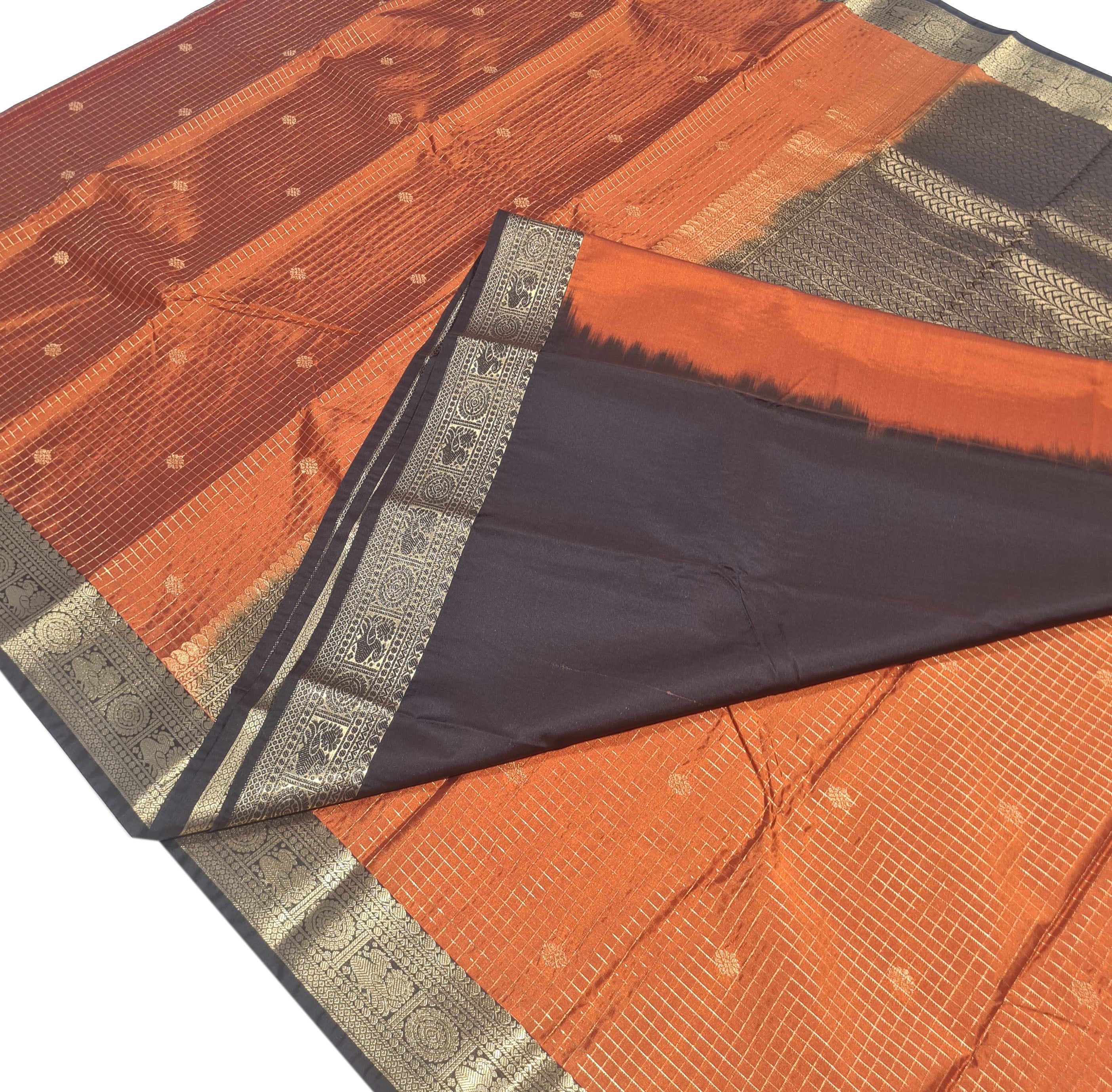 Kanchi Vegan Silk Saree