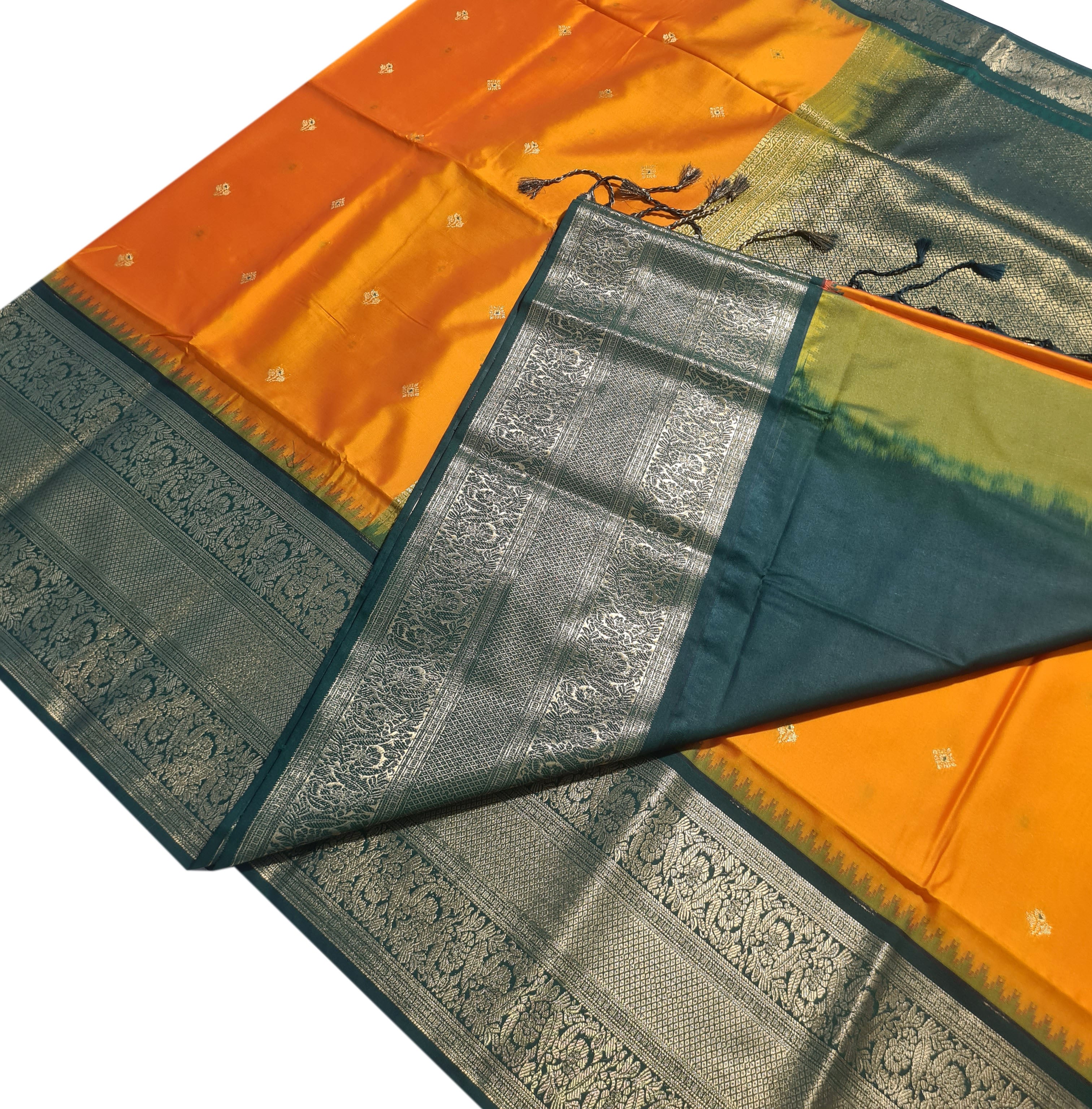 Kanchi Vegan Silk Saree