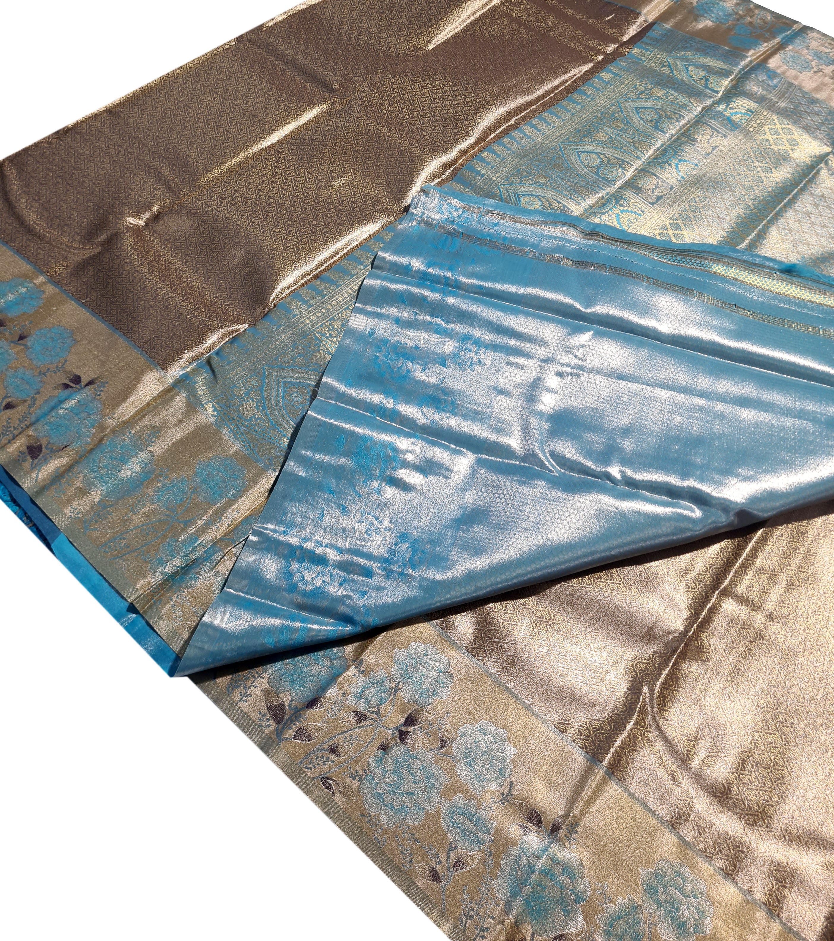 Semi Silk Sarees
