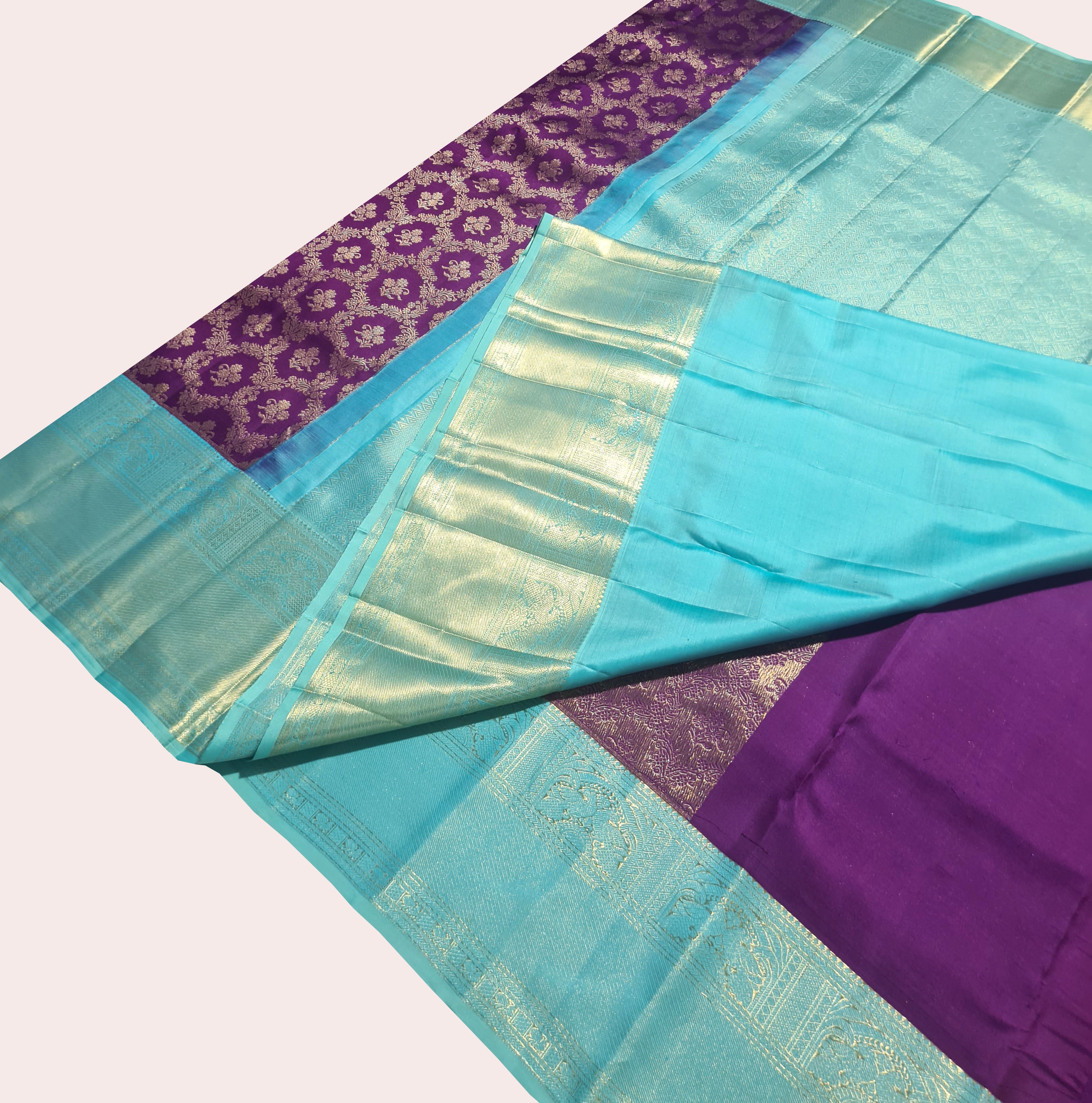 Kanchipuram Pure Silk Saree