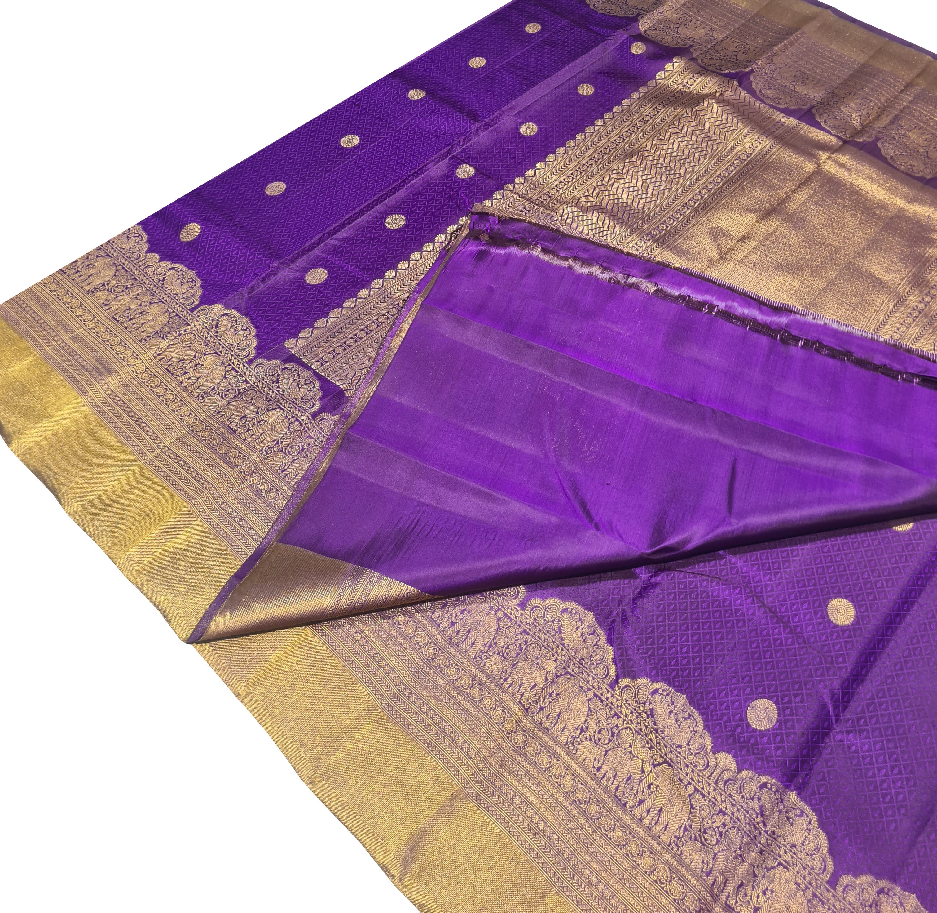 Kanchipuram Pure Silk Saree