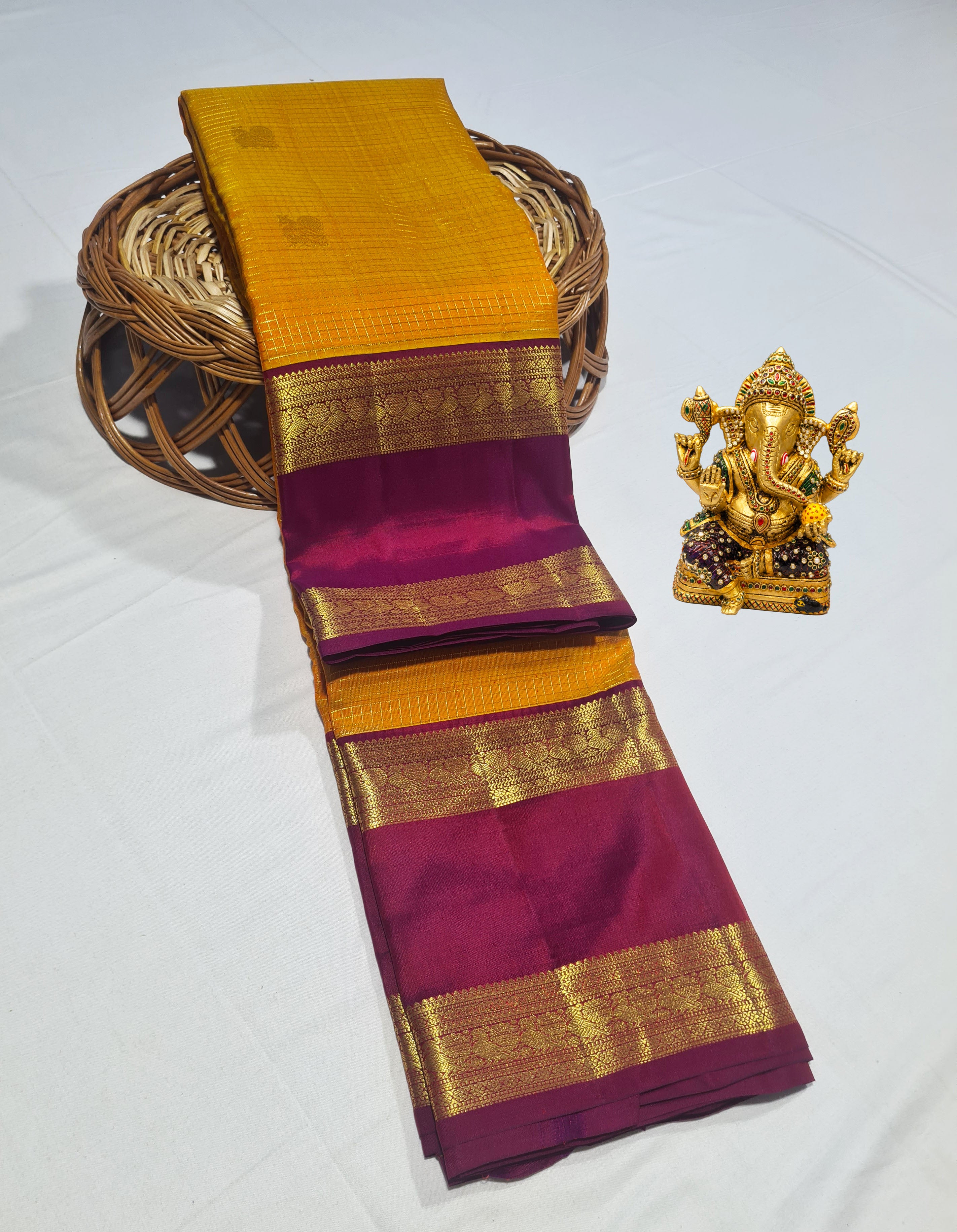 Kanchipuram Pure Silk Saree