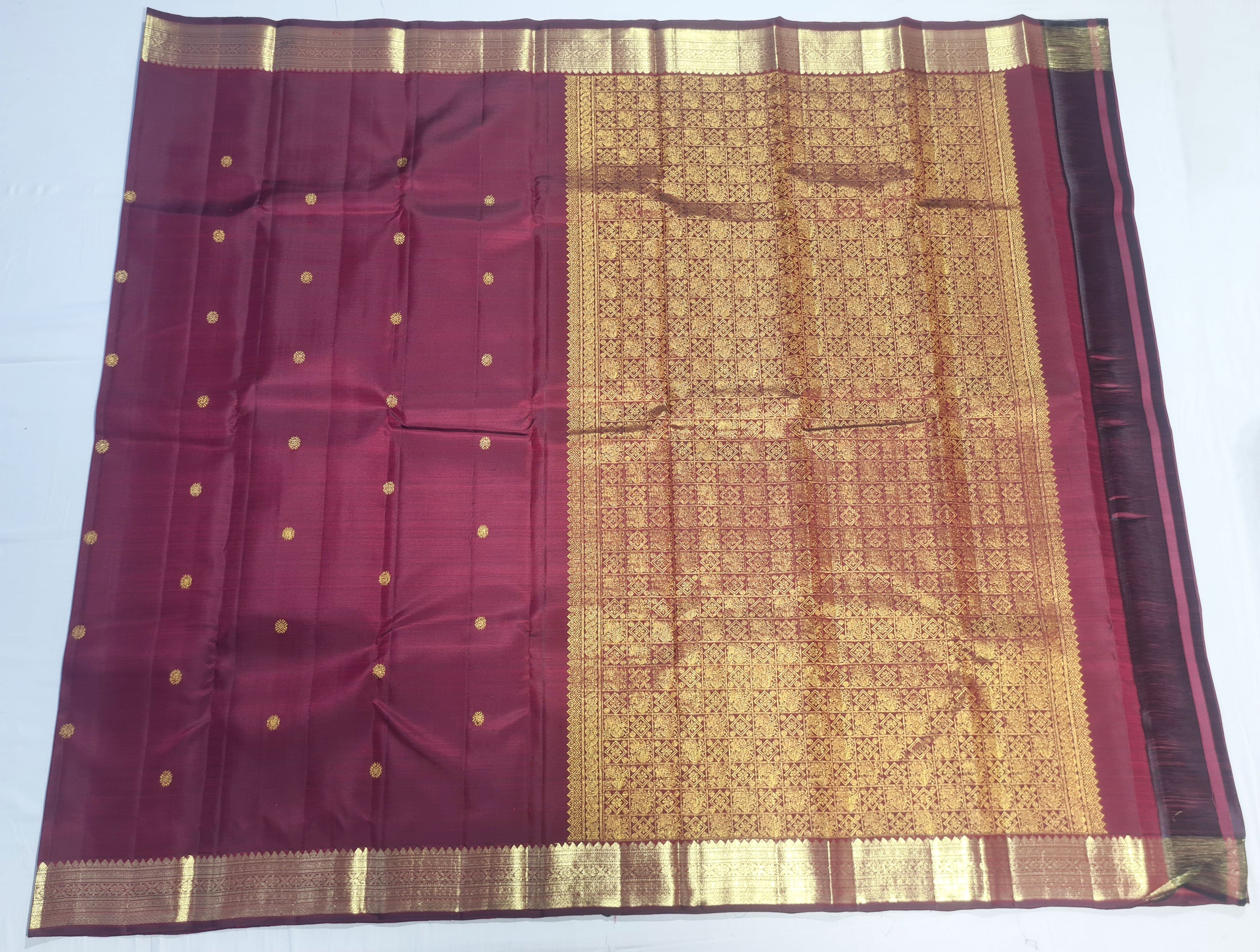 Kanchipuram Pure Silk Saree