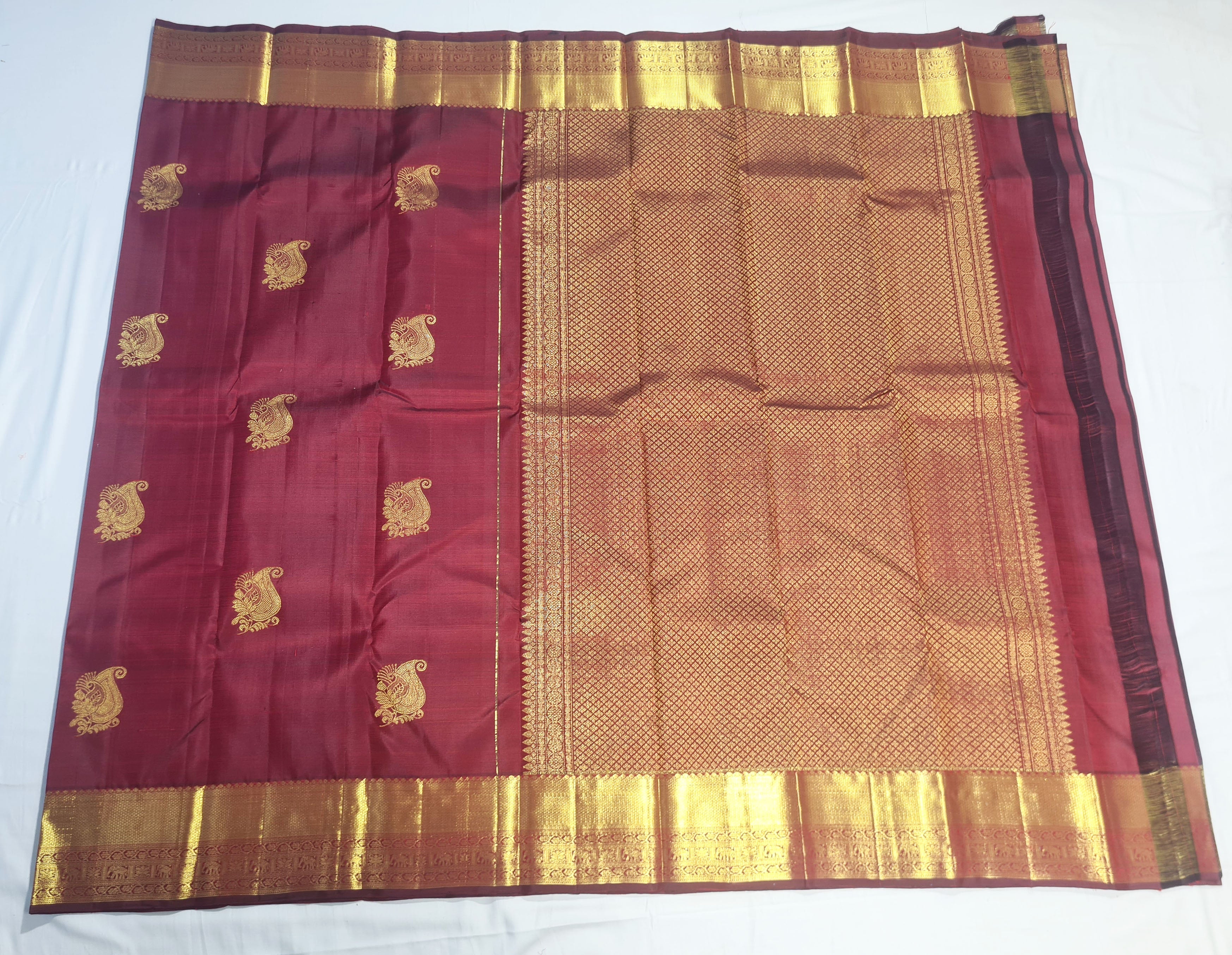 Kanchipuram Pure Silk Saree