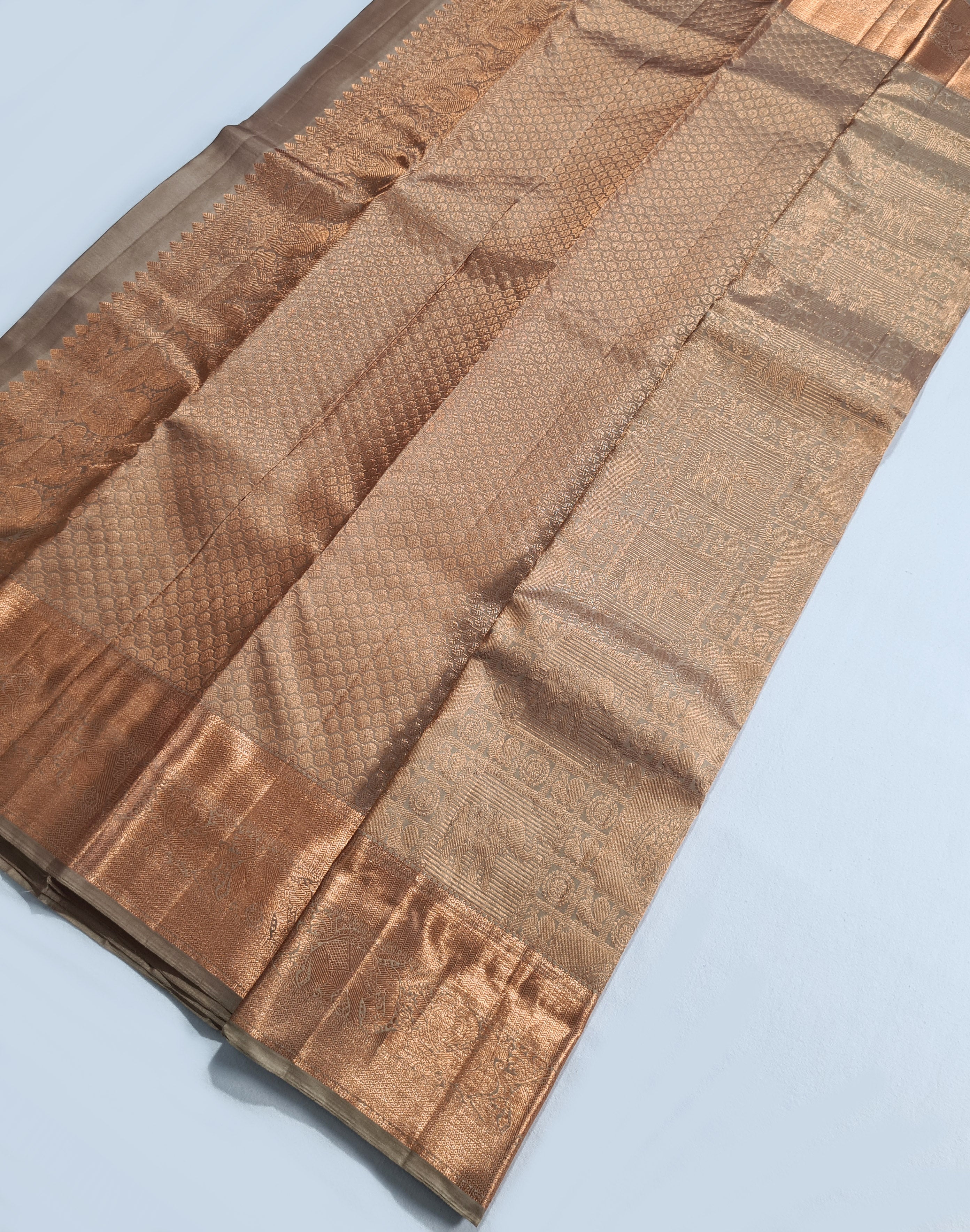 Kanchipuram Pure Silk Saree