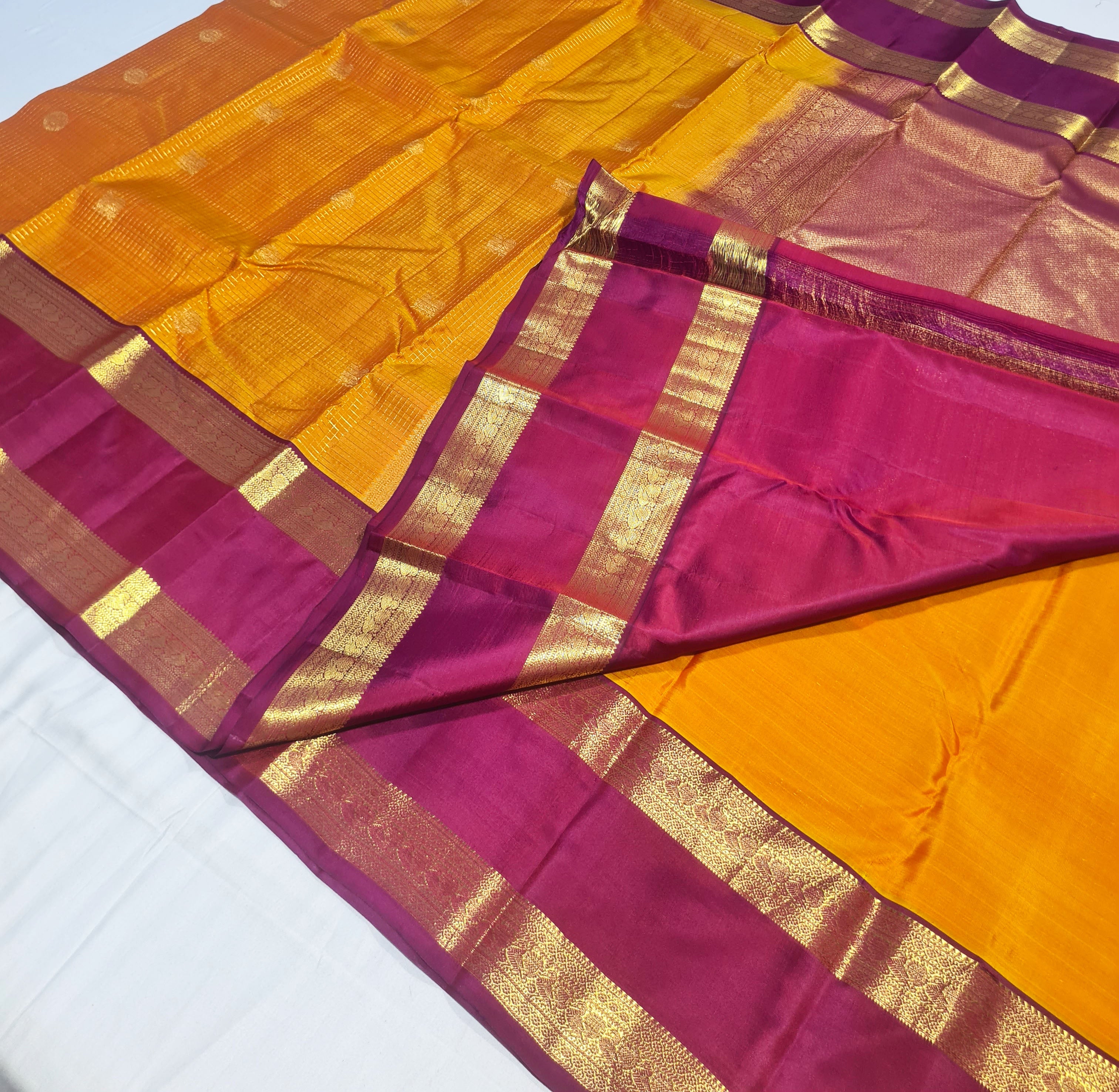Kanchipuram Pure Silk Saree