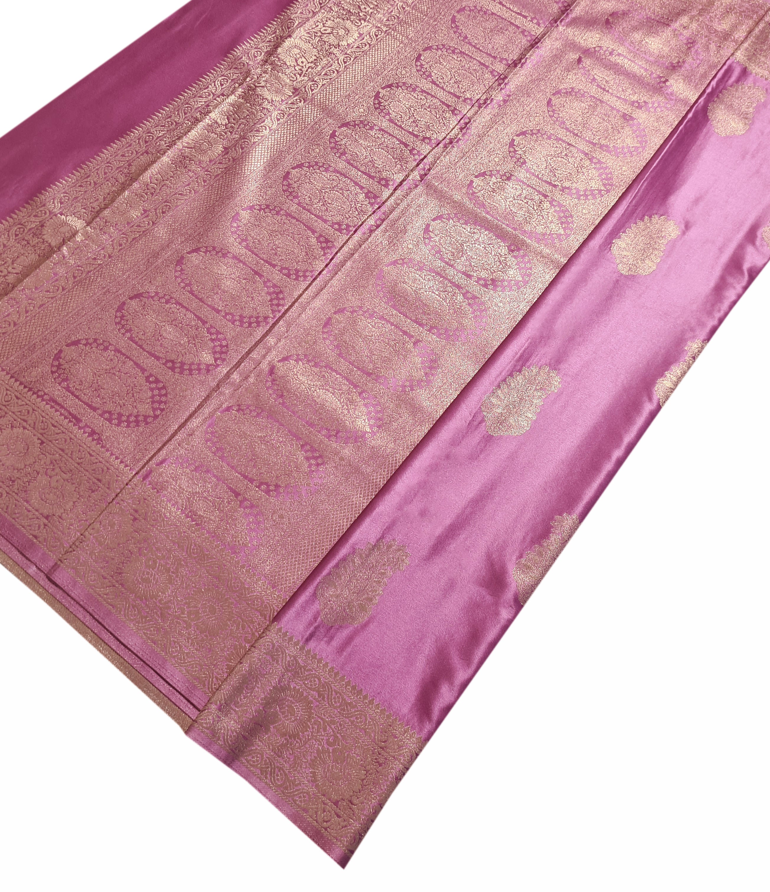 Bengaluru Crape Antic Silk Meena Sarees