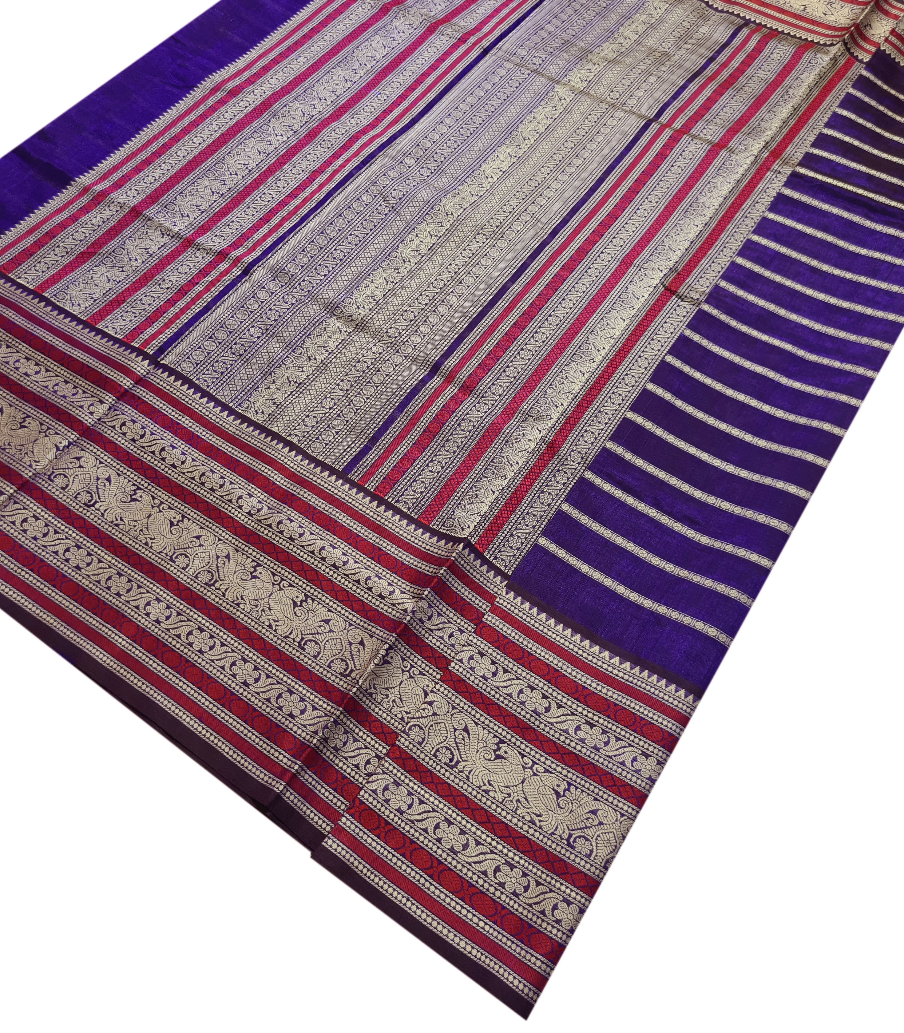 Kanchipuram Pure Silk Cotton Saree