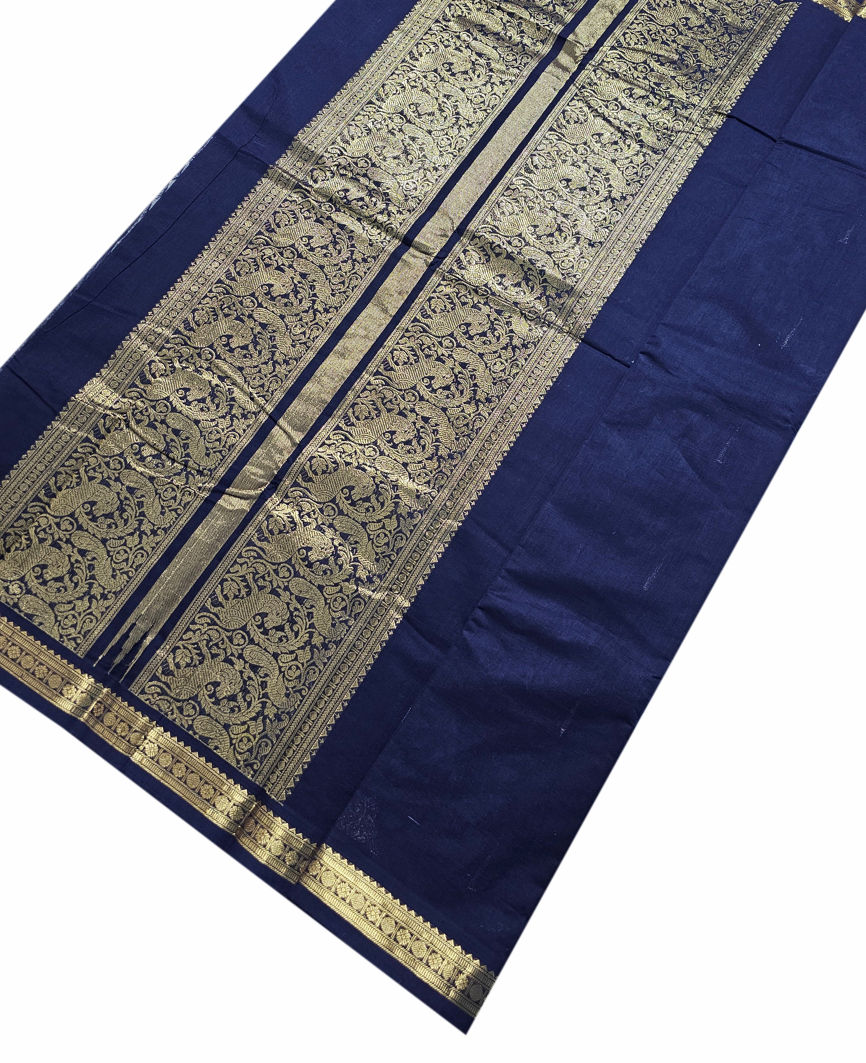 Kanchipuram Rich Cotton Saree