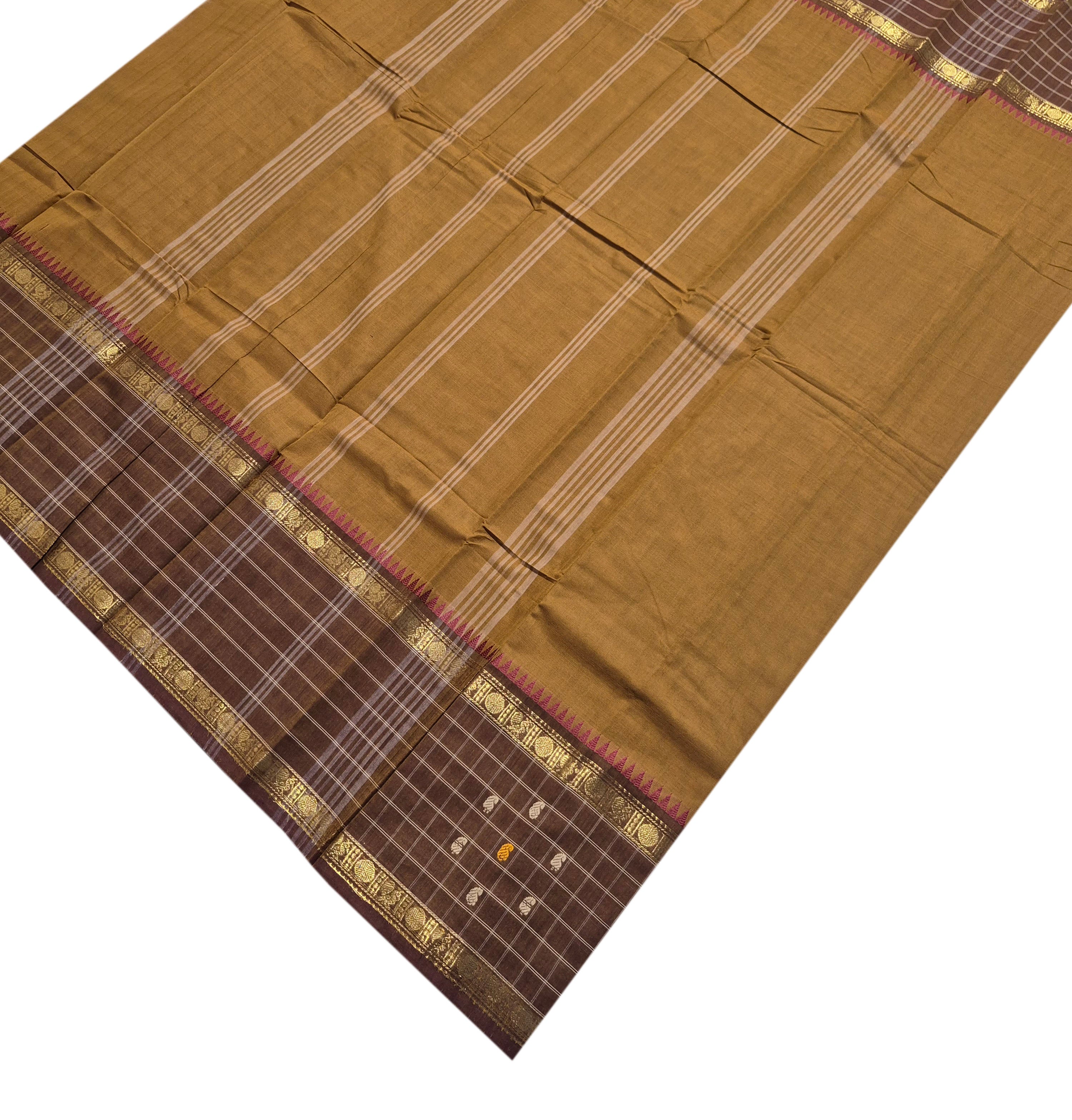 Kanchipuram Pure Cotton Sarees