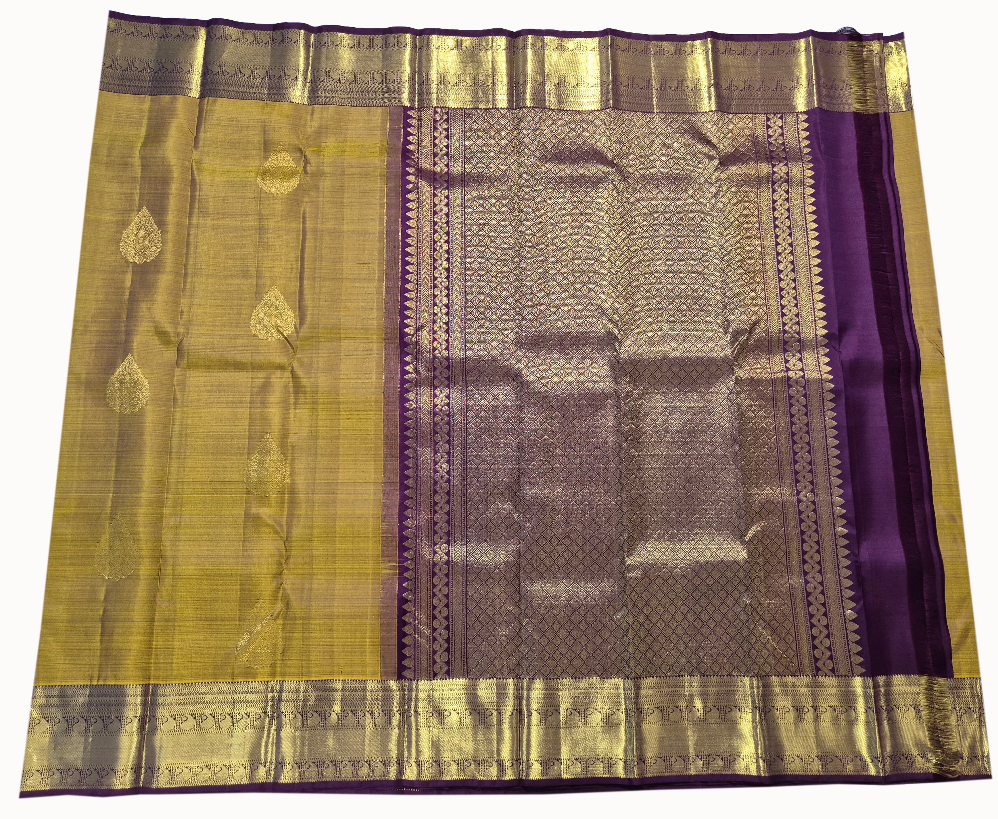 Kanchipuram Pure Silk Saree