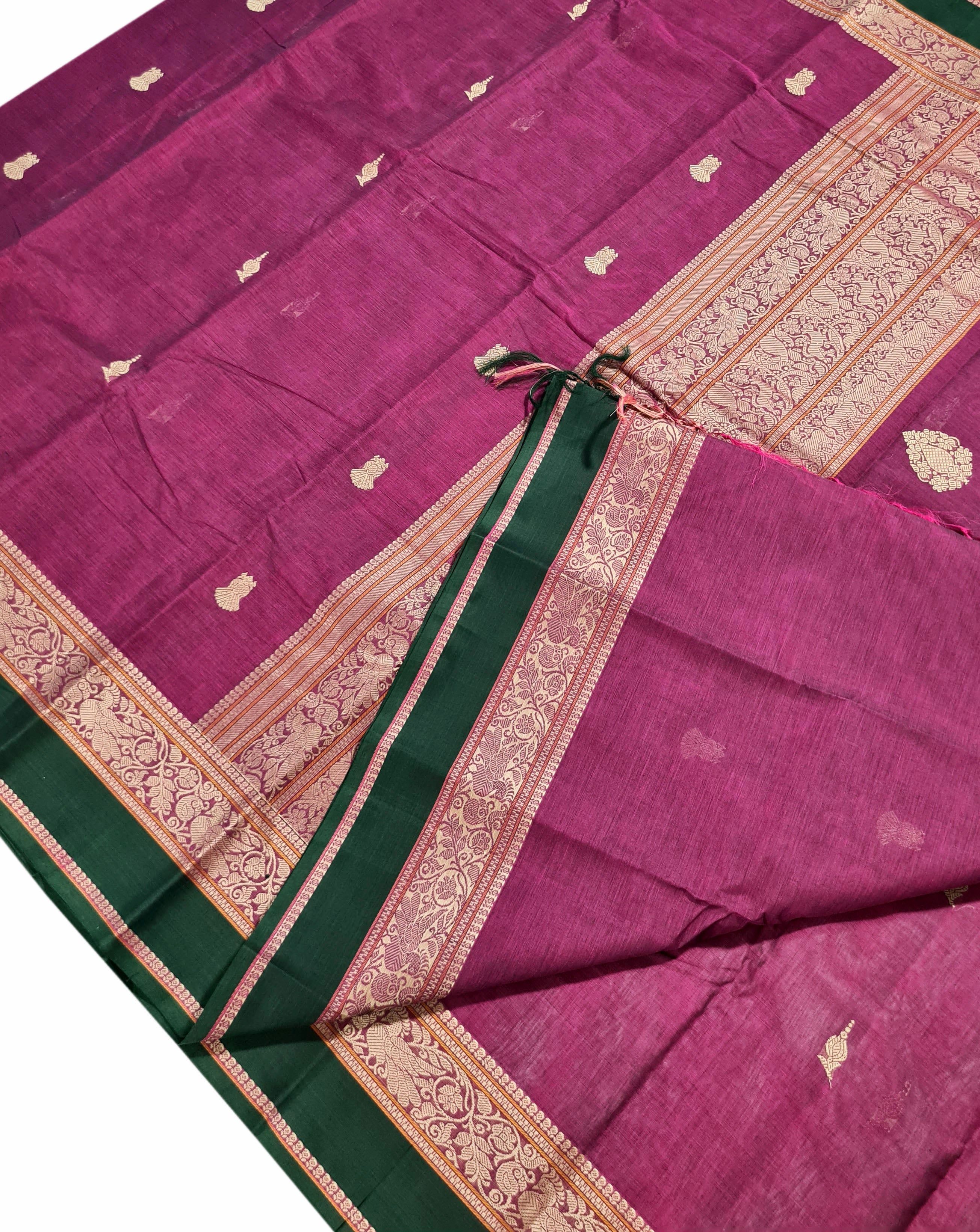 Pure Rich Cotton Sarees