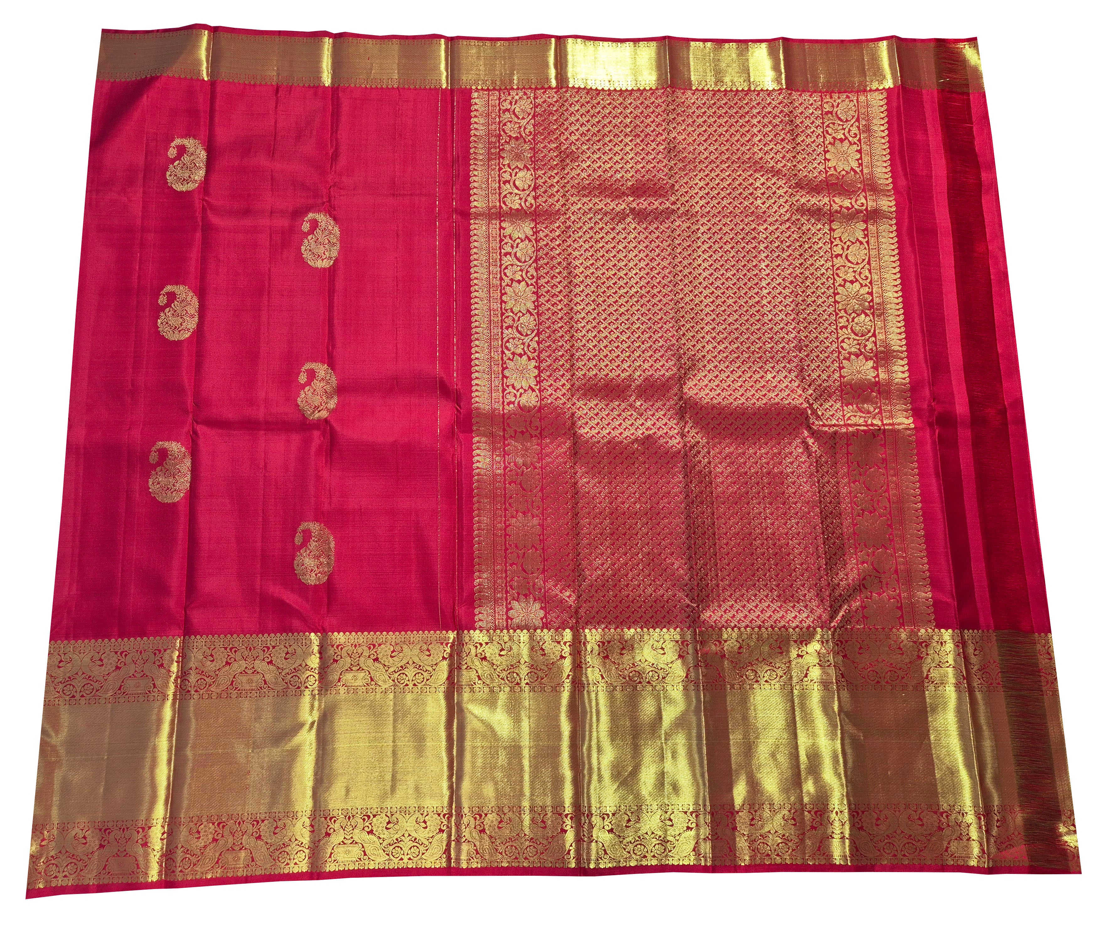 Kanchipuram Pure Silk Saree
