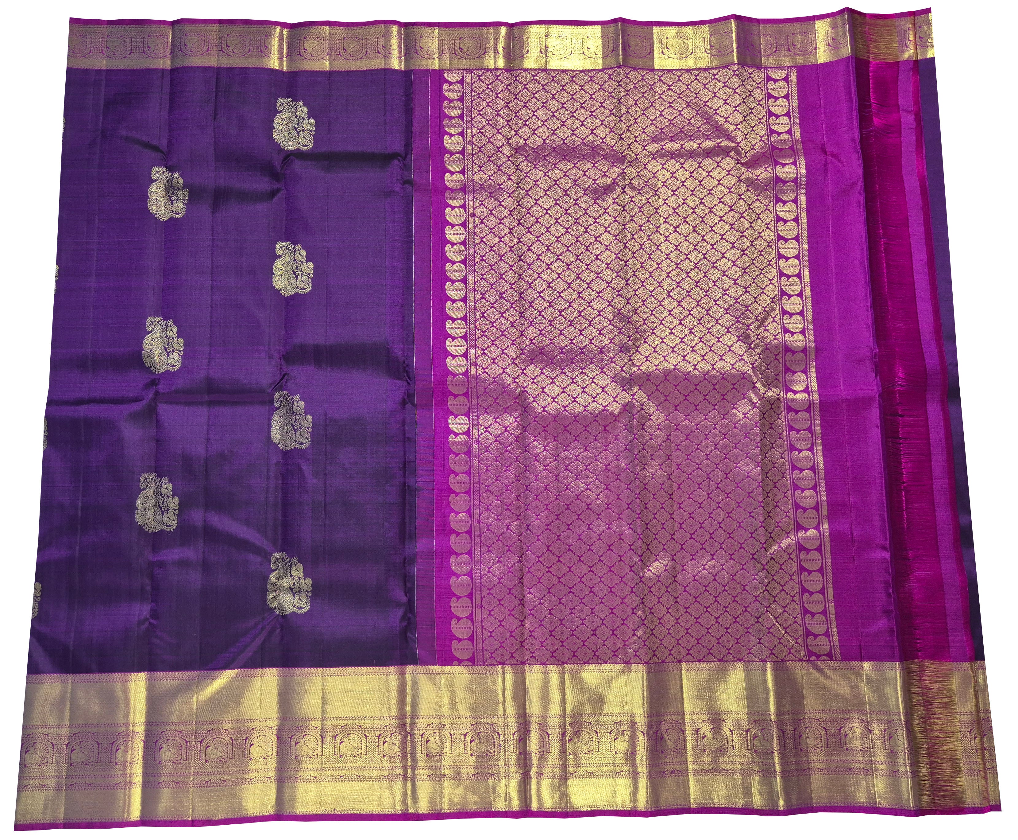 Kanchipuram Pure Silk Saree