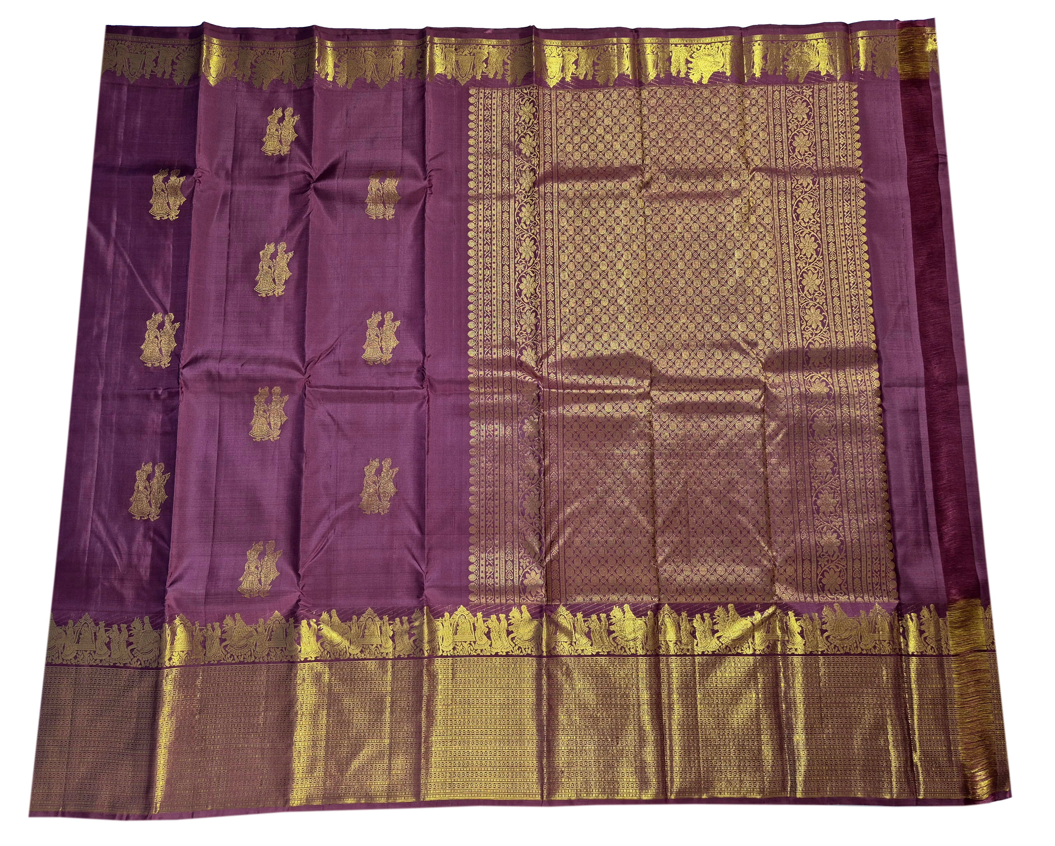 Kanchipuram Pure Silk Saree