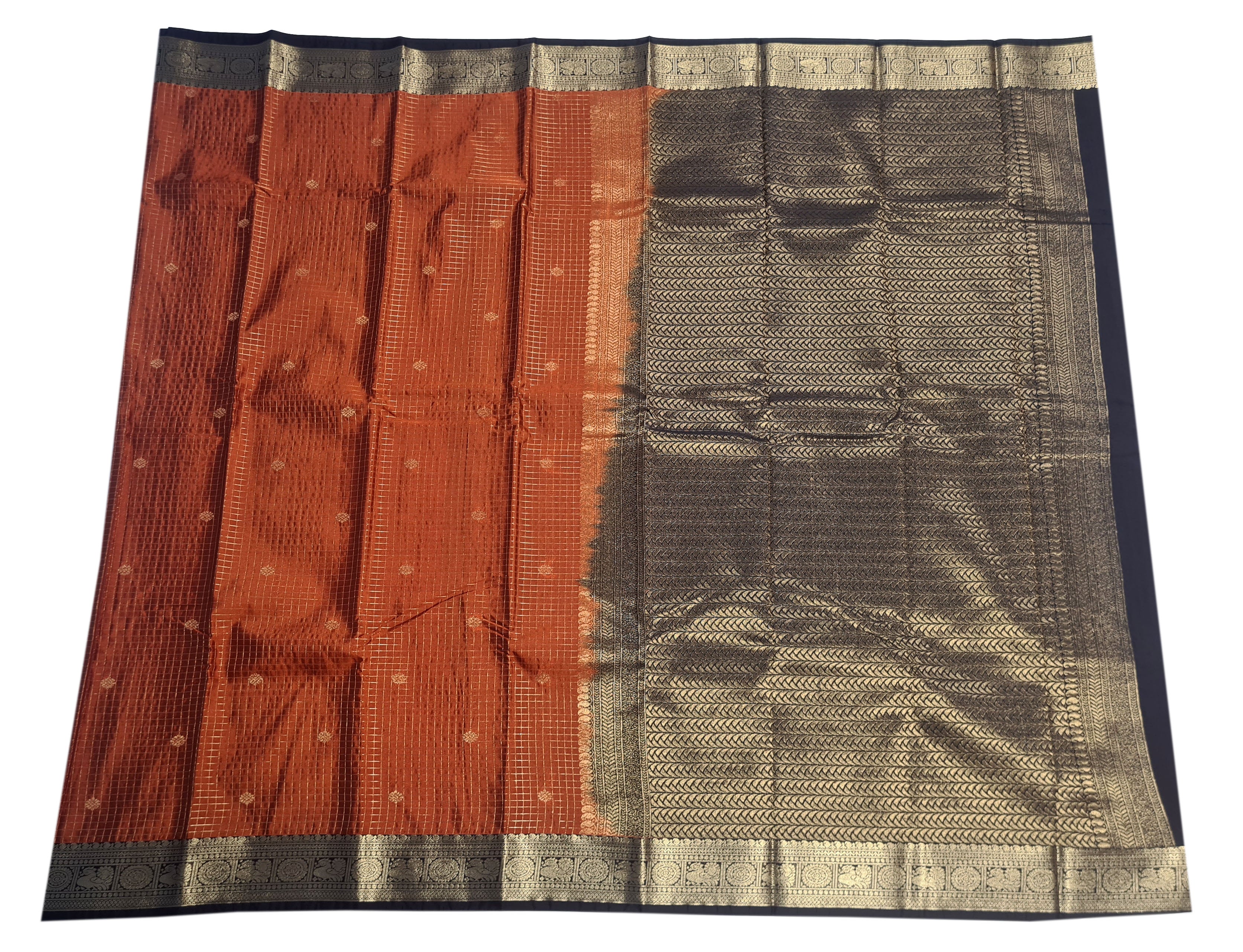 Kanchi Vegan Silk Saree