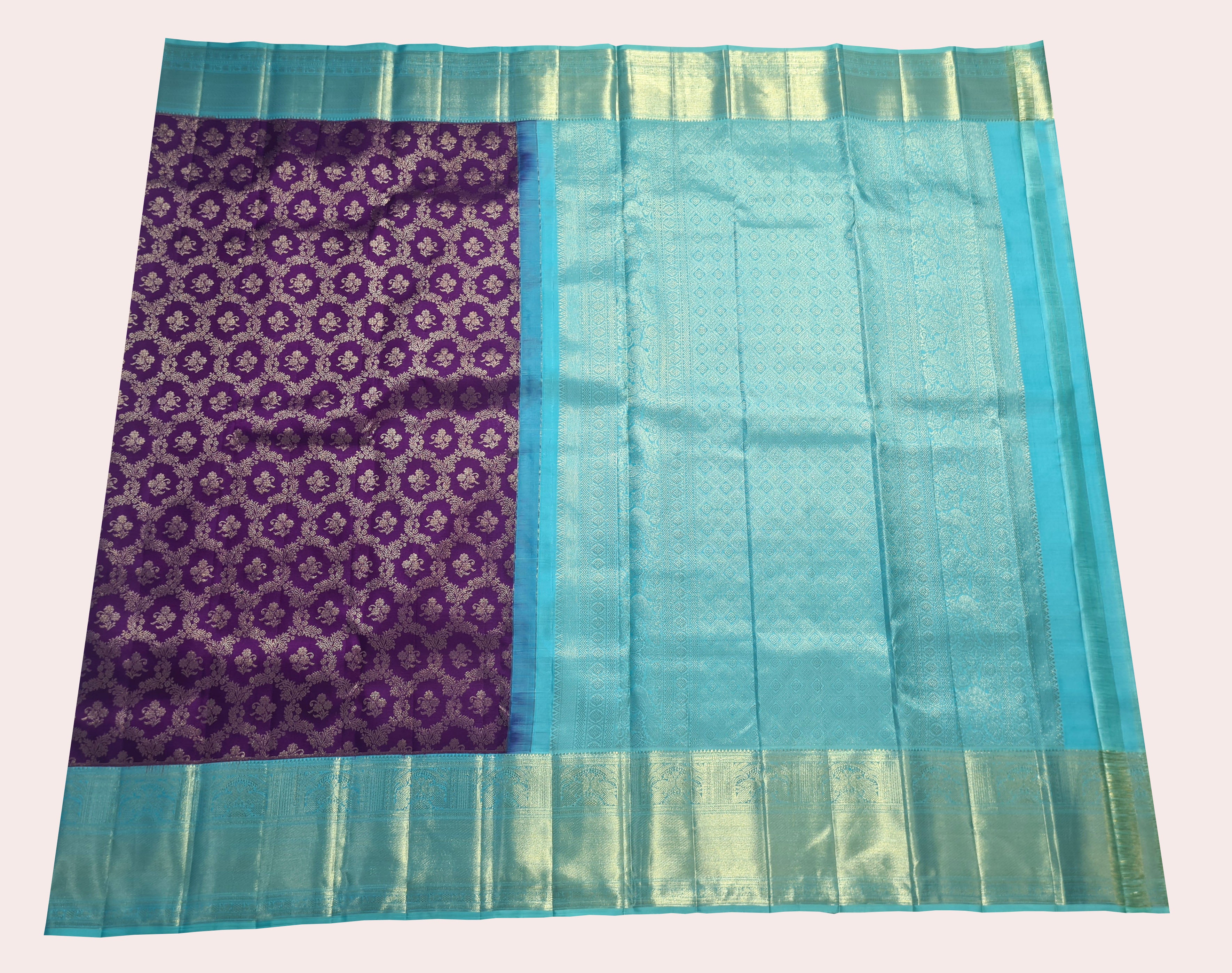 Kanchipuram Pure Silk Saree